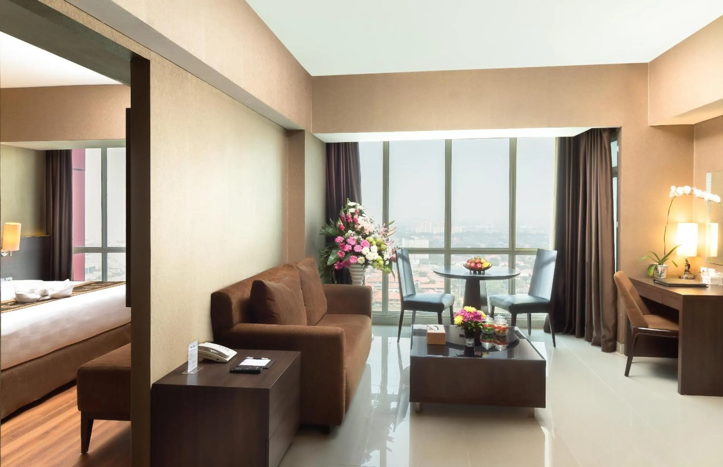 Bedroom, Bed in Best Western Papilio Hotel