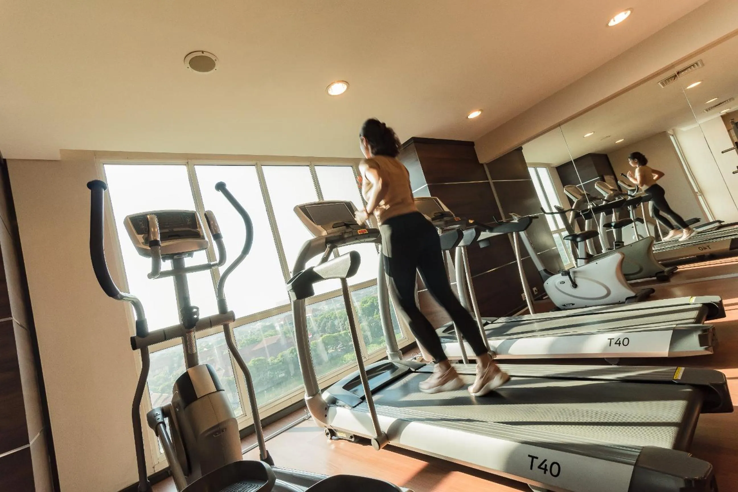 Fitness centre/facilities in Best Western Papilio Hotel