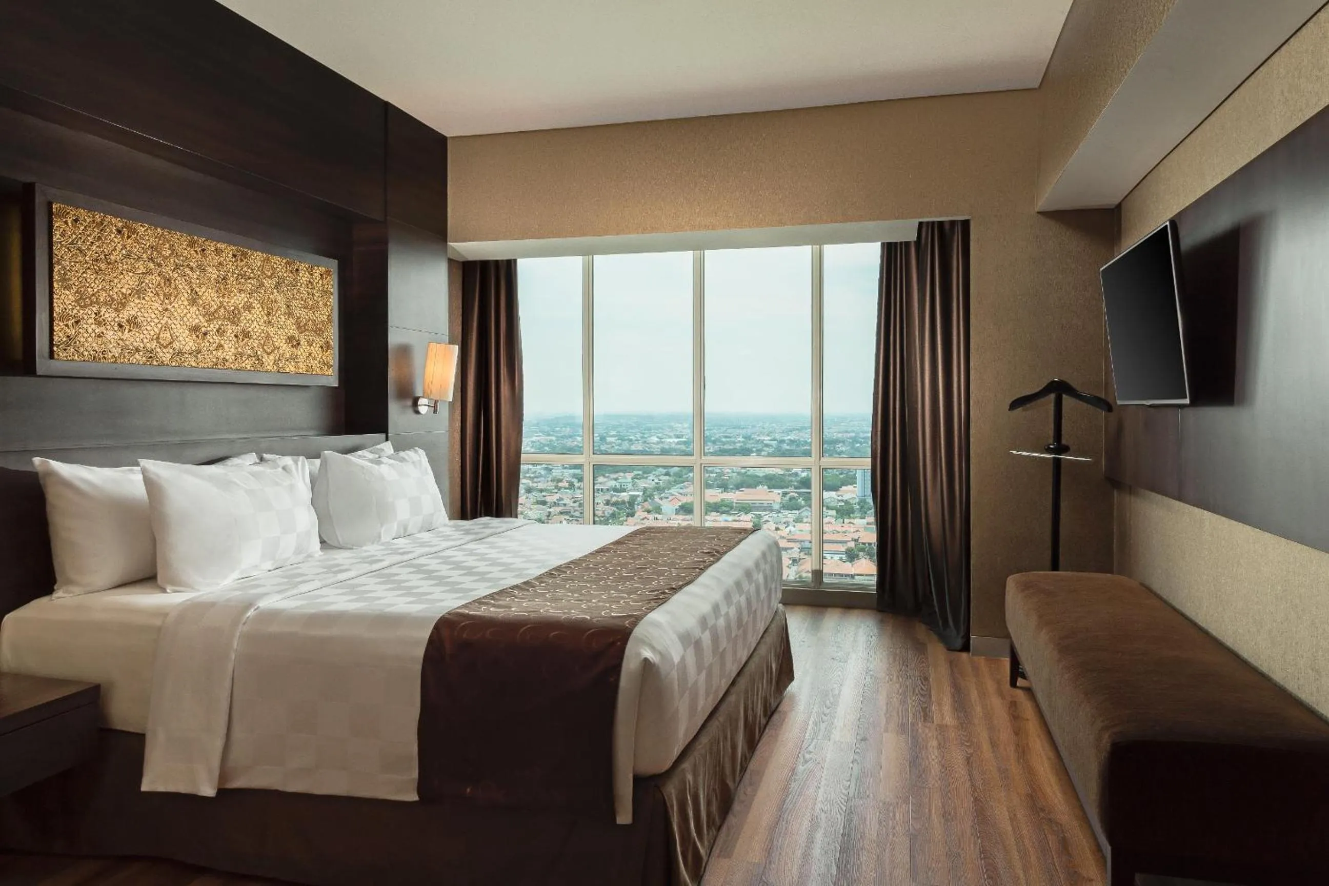 Bedroom, Bed in Best Western Papilio Hotel