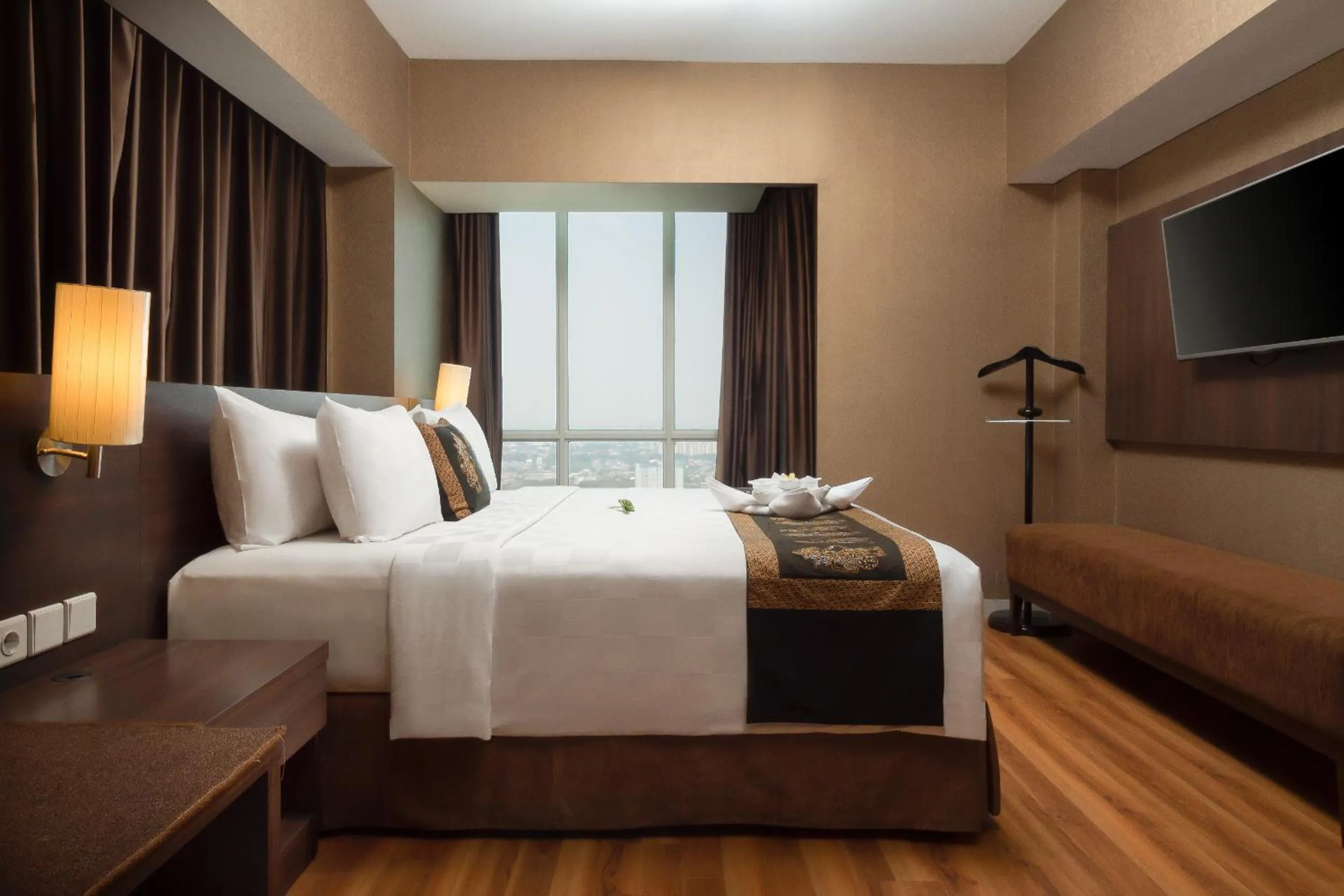 Bedroom, Bed in Best Western Papilio Hotel