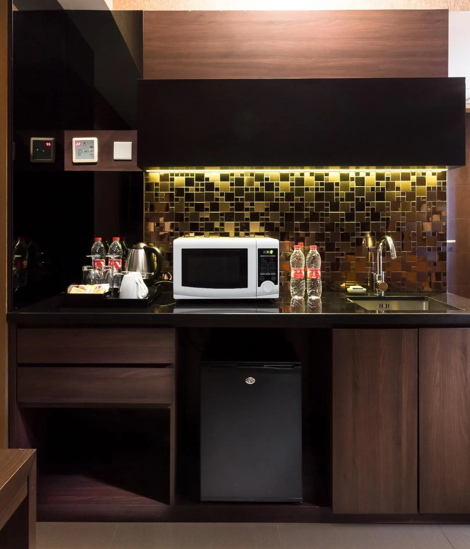 Bedroom in Best Western Papilio Hotel