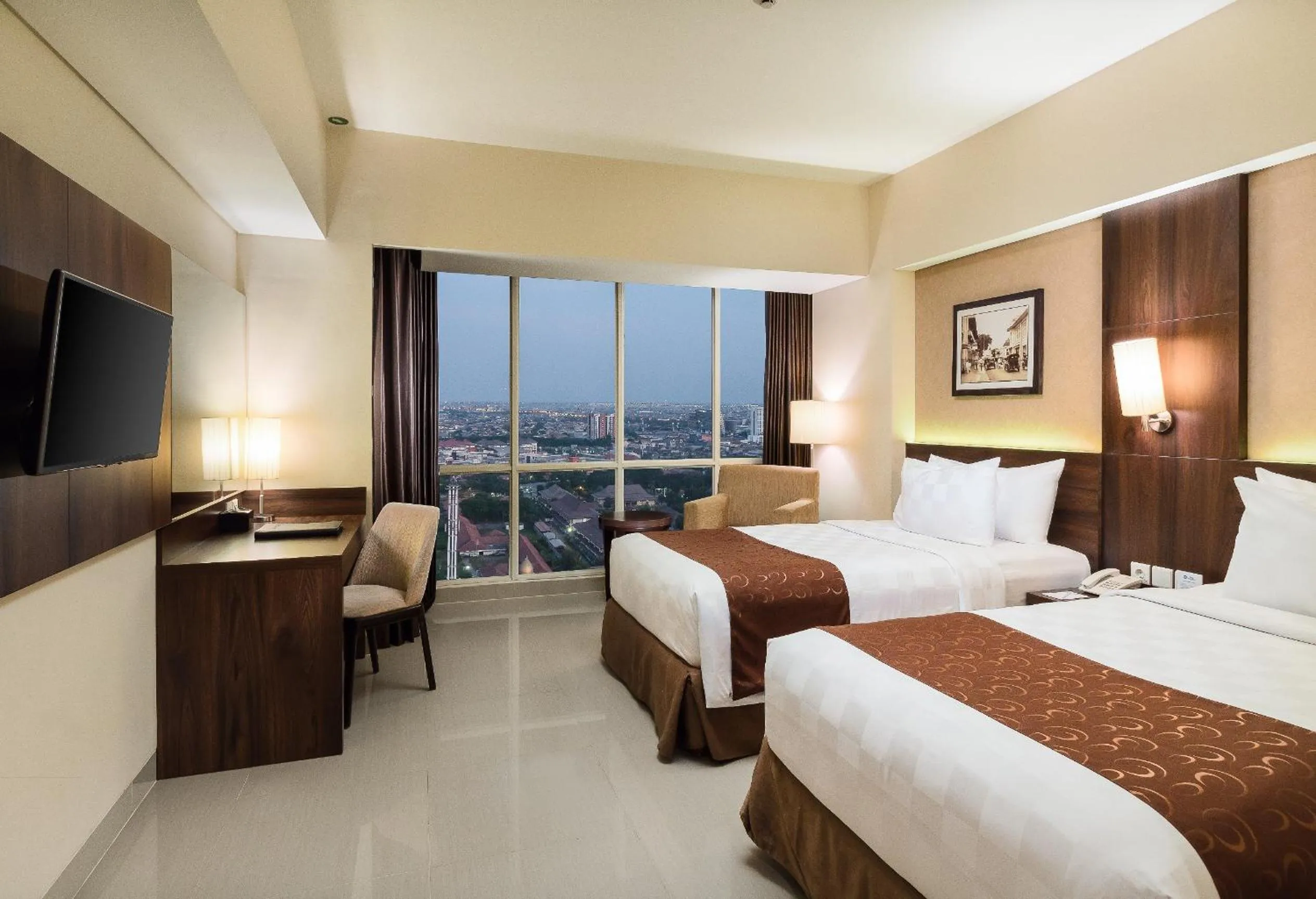 Bedroom, Bed in Best Western Papilio Hotel