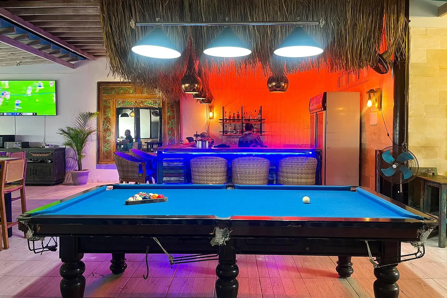 Restaurant/places to eat in Kura Kura Resort Gili Meno