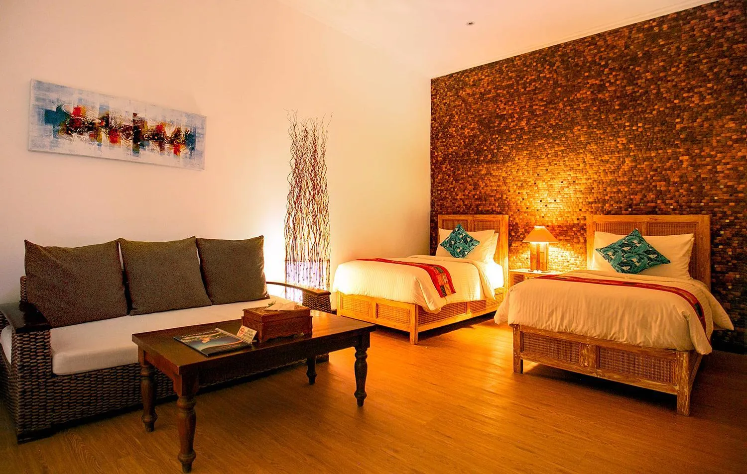 Bedroom, Bed in Kura Kura Resort Gili Meno