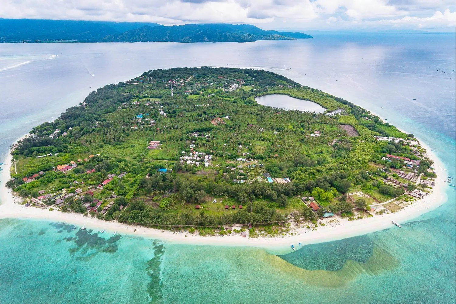 Nearby landmark in Kura Kura Resort Gili Meno