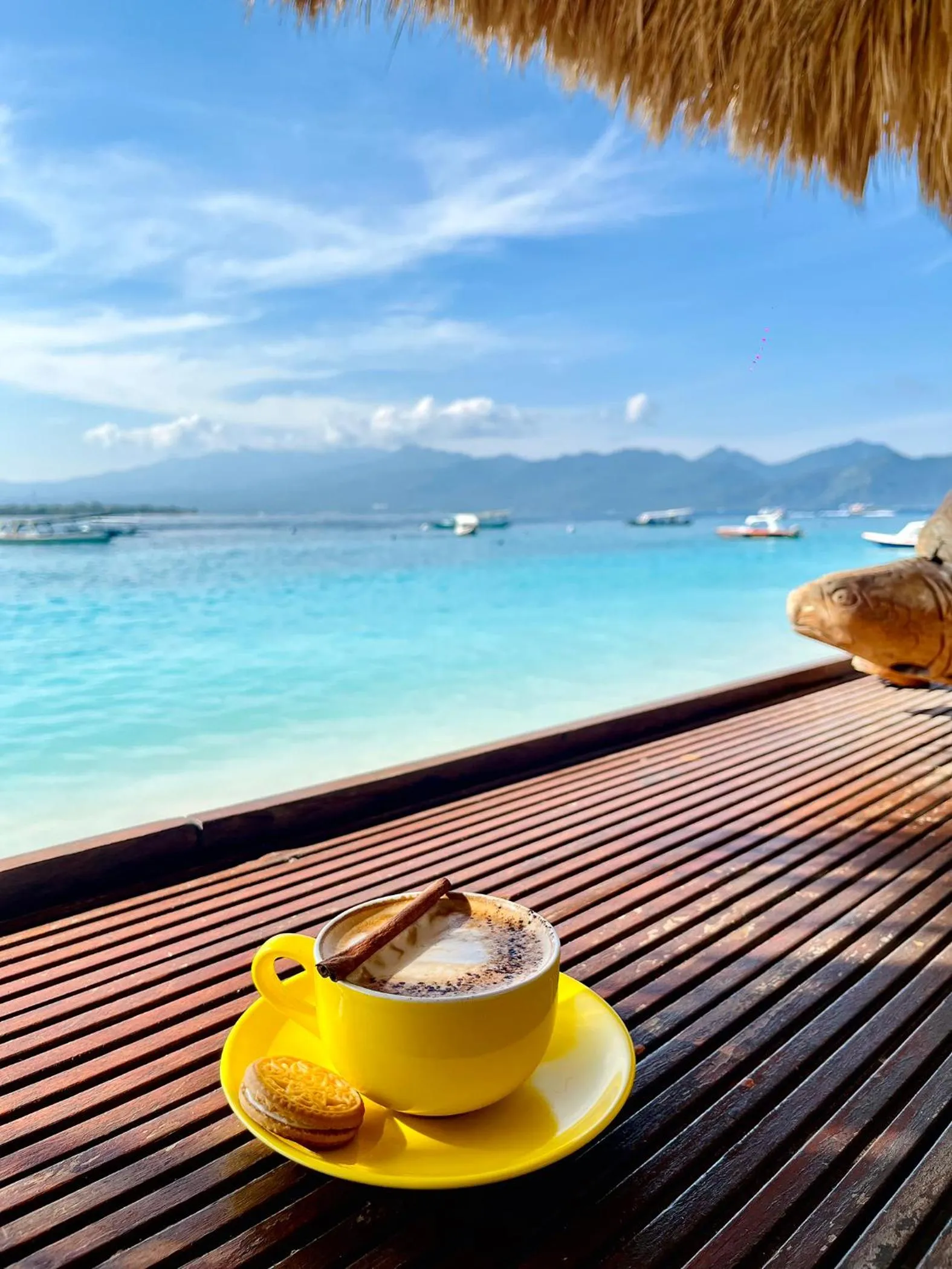 Coffee/tea facilities in Kura Kura Resort Gili Meno