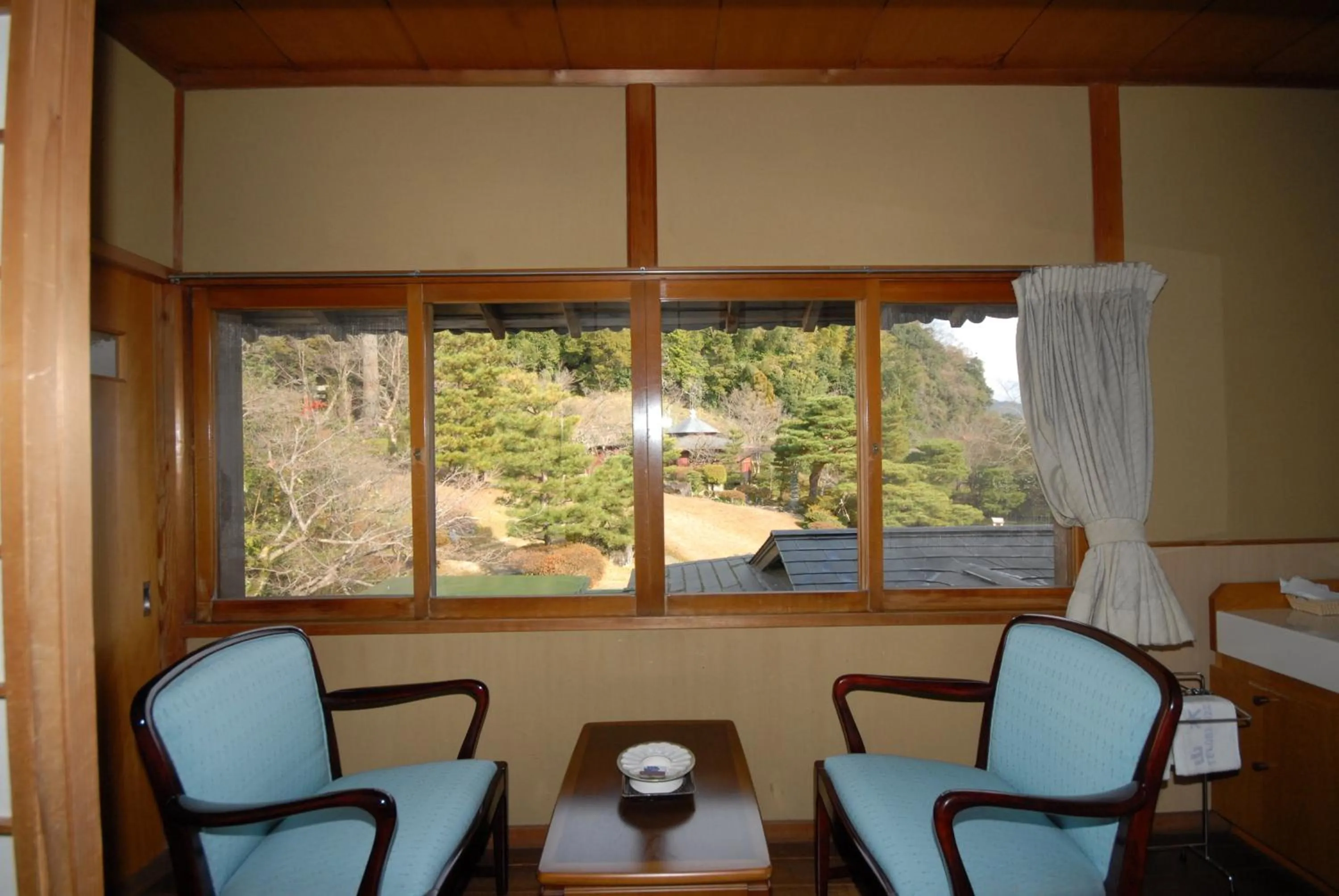 Seating area in Sansuien