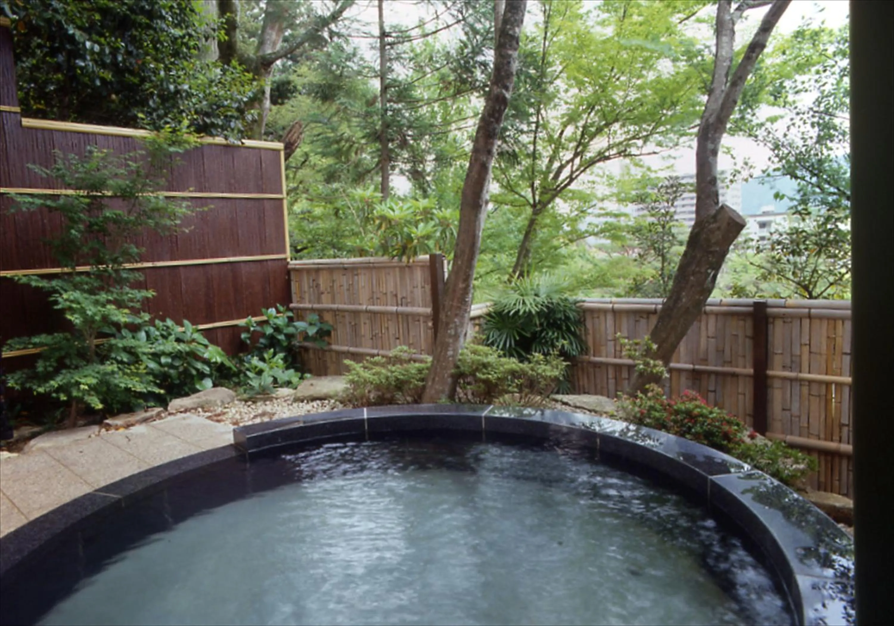 Hot Spring Bath in Sansuien
