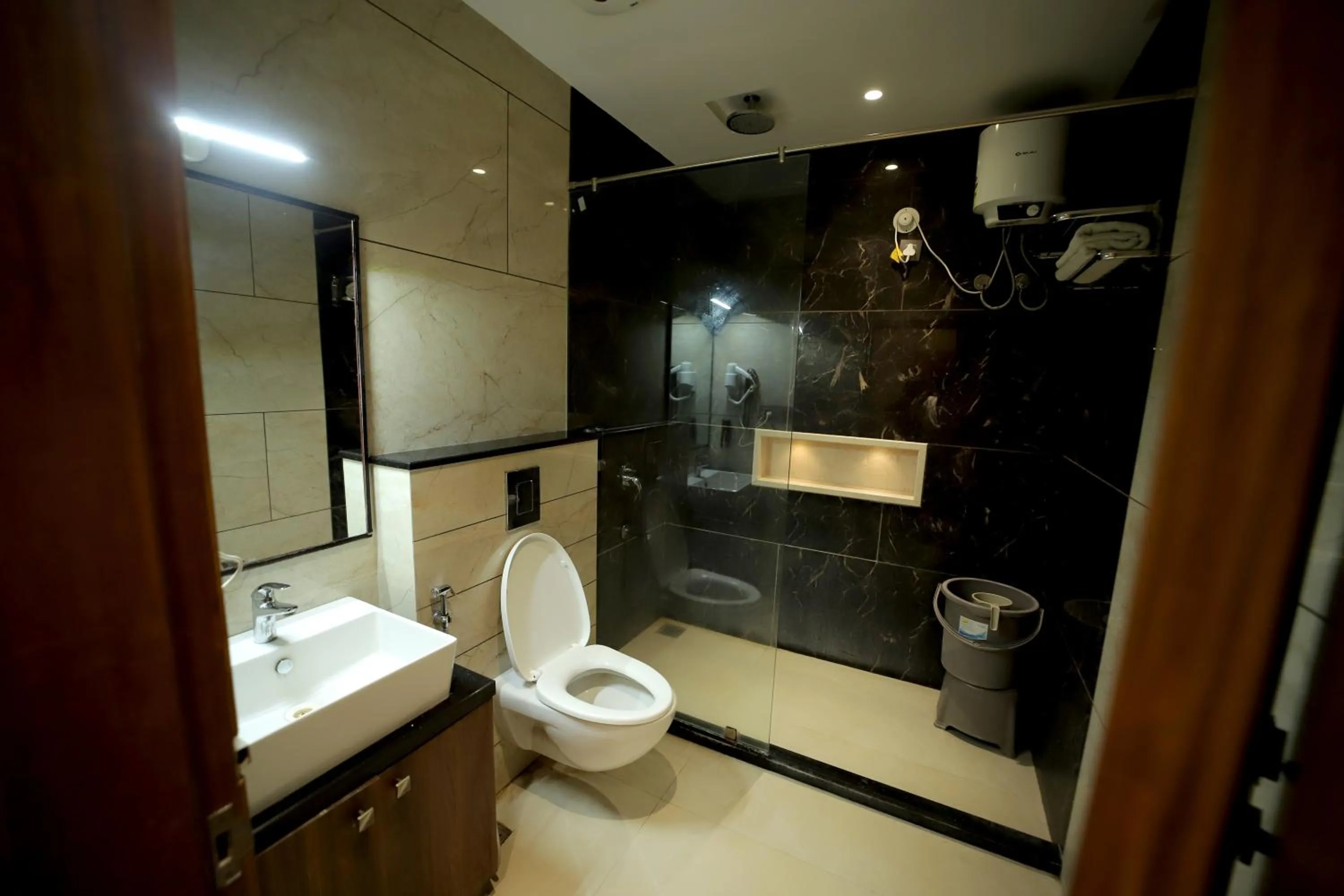 Shower in Staykart Z