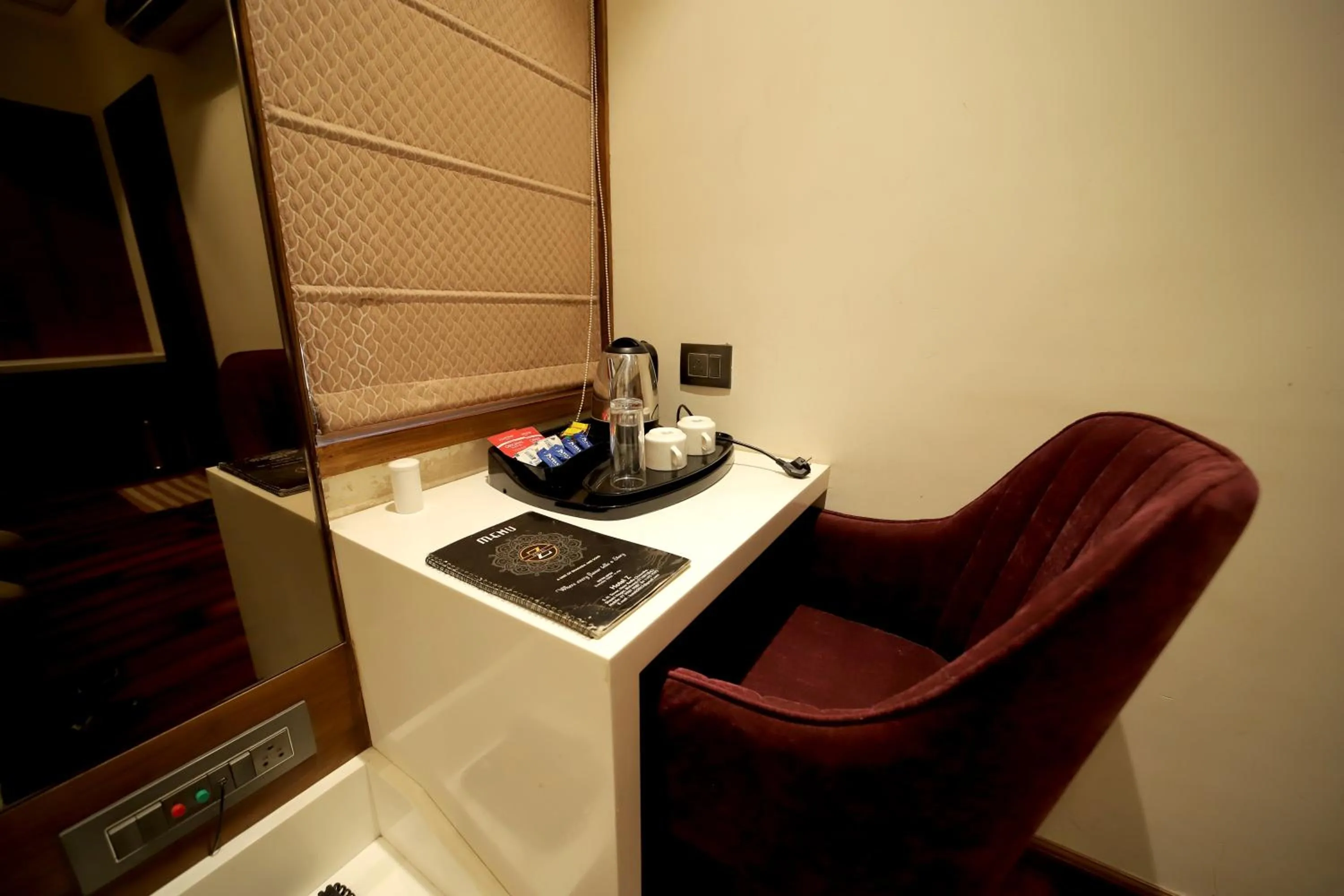 Seating area in Staykart Z