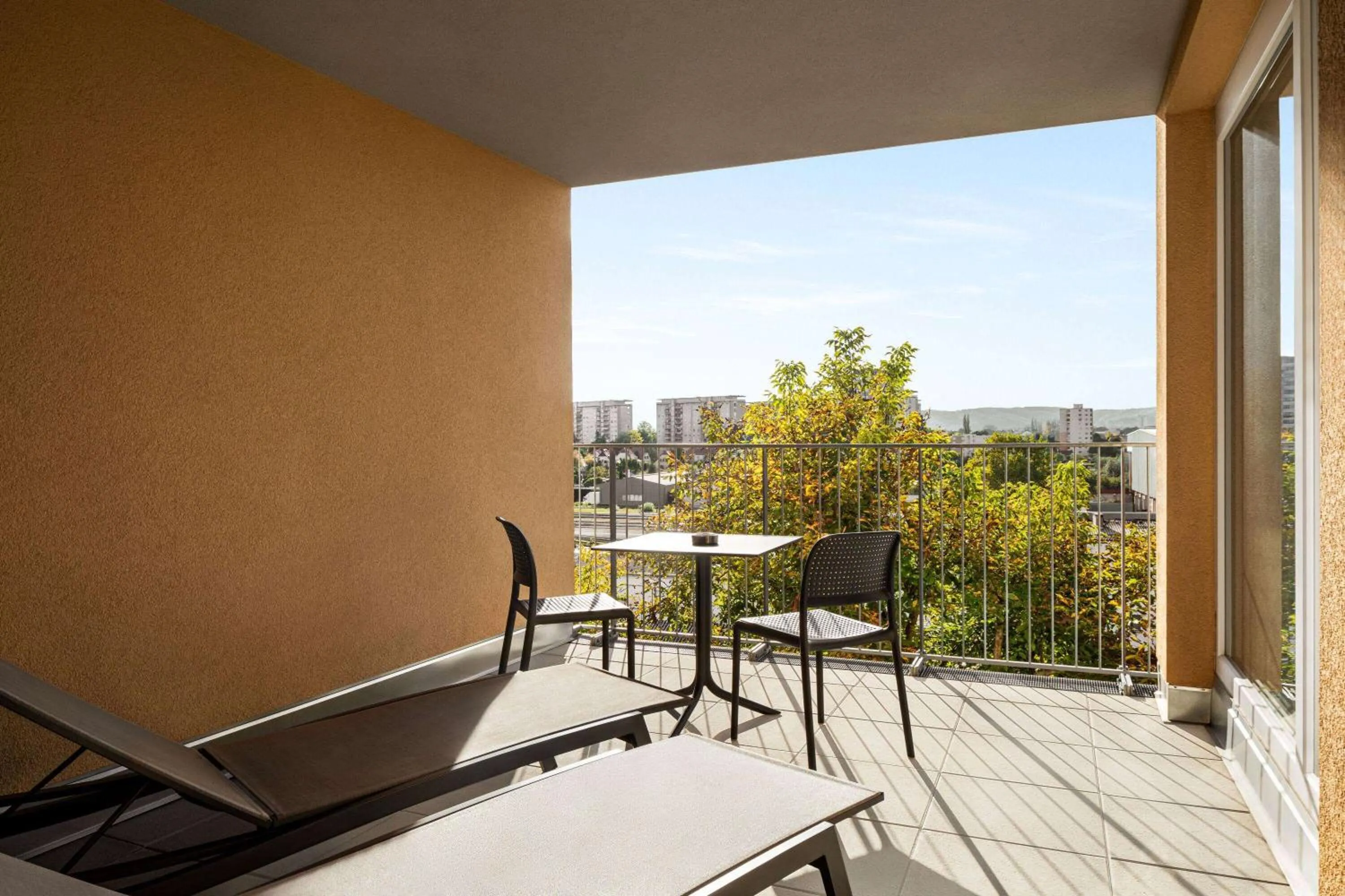 Balcony/Terrace in Amedia Luxury Suites Graz, Trademark Collection by Wyndham