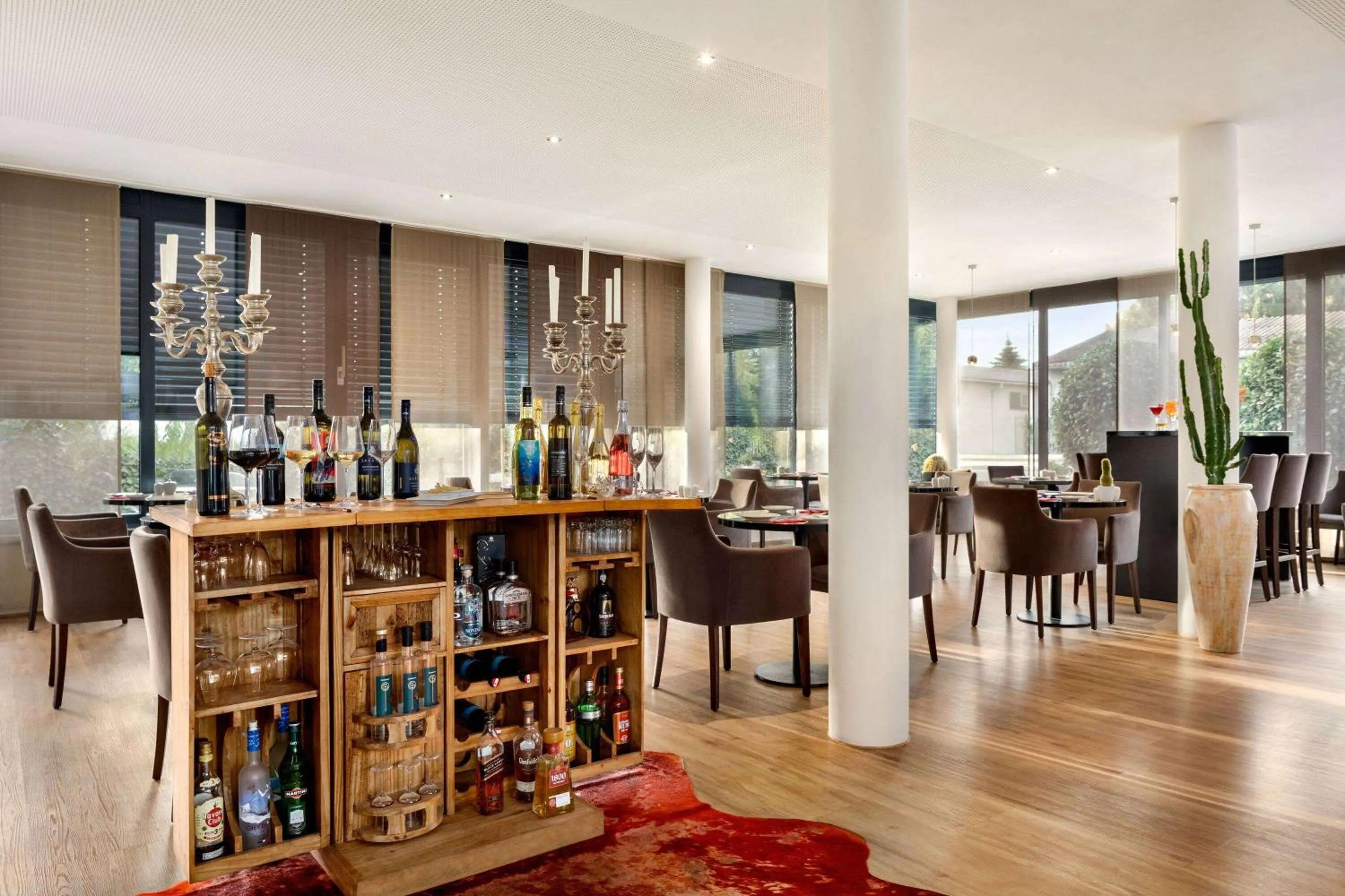 Lounge or bar in Amedia Luxury Suites Graz, Trademark Collection by Wyndham