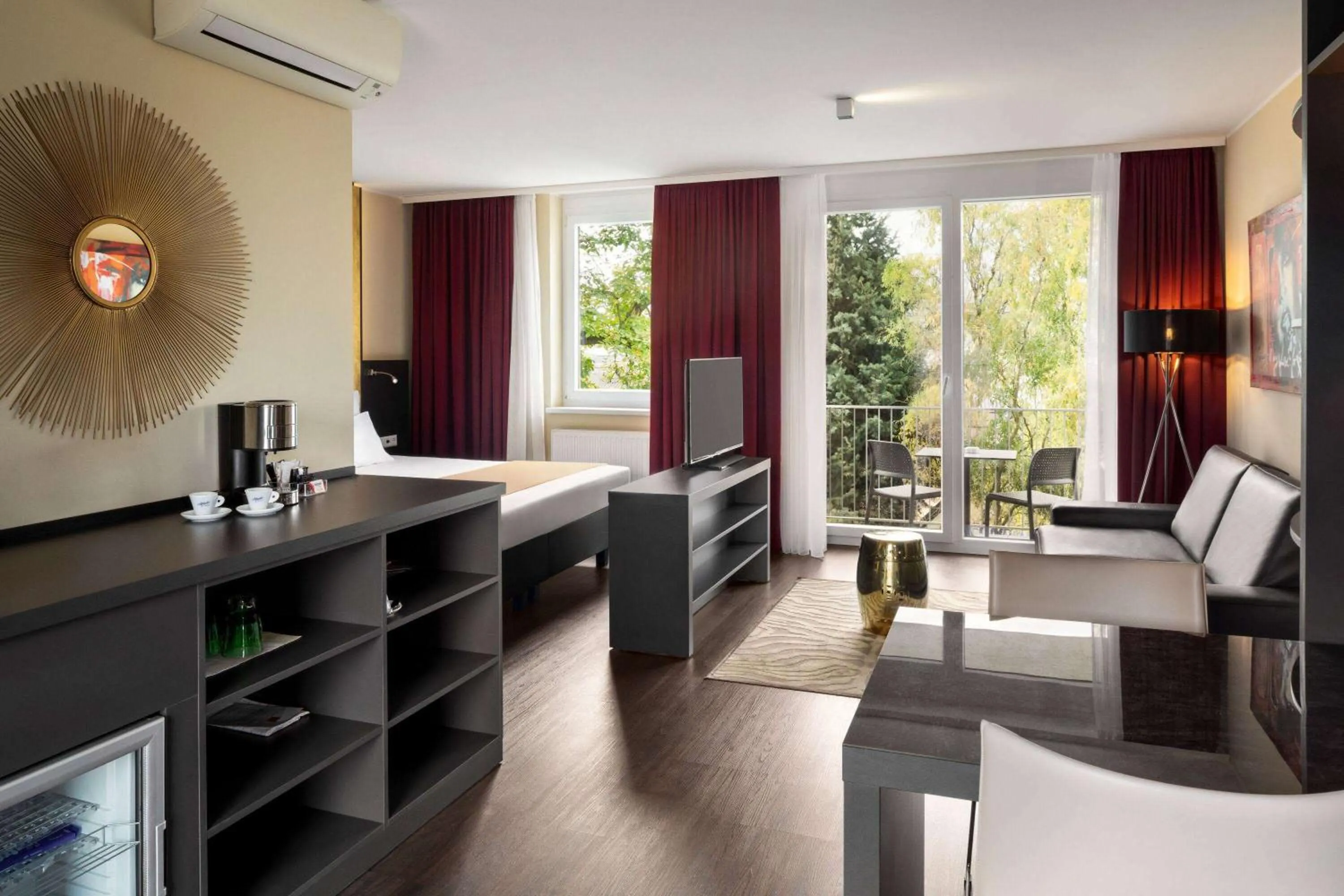 Photo of the whole room in Amedia Luxury Suites Graz, Trademark Collection by Wyndham