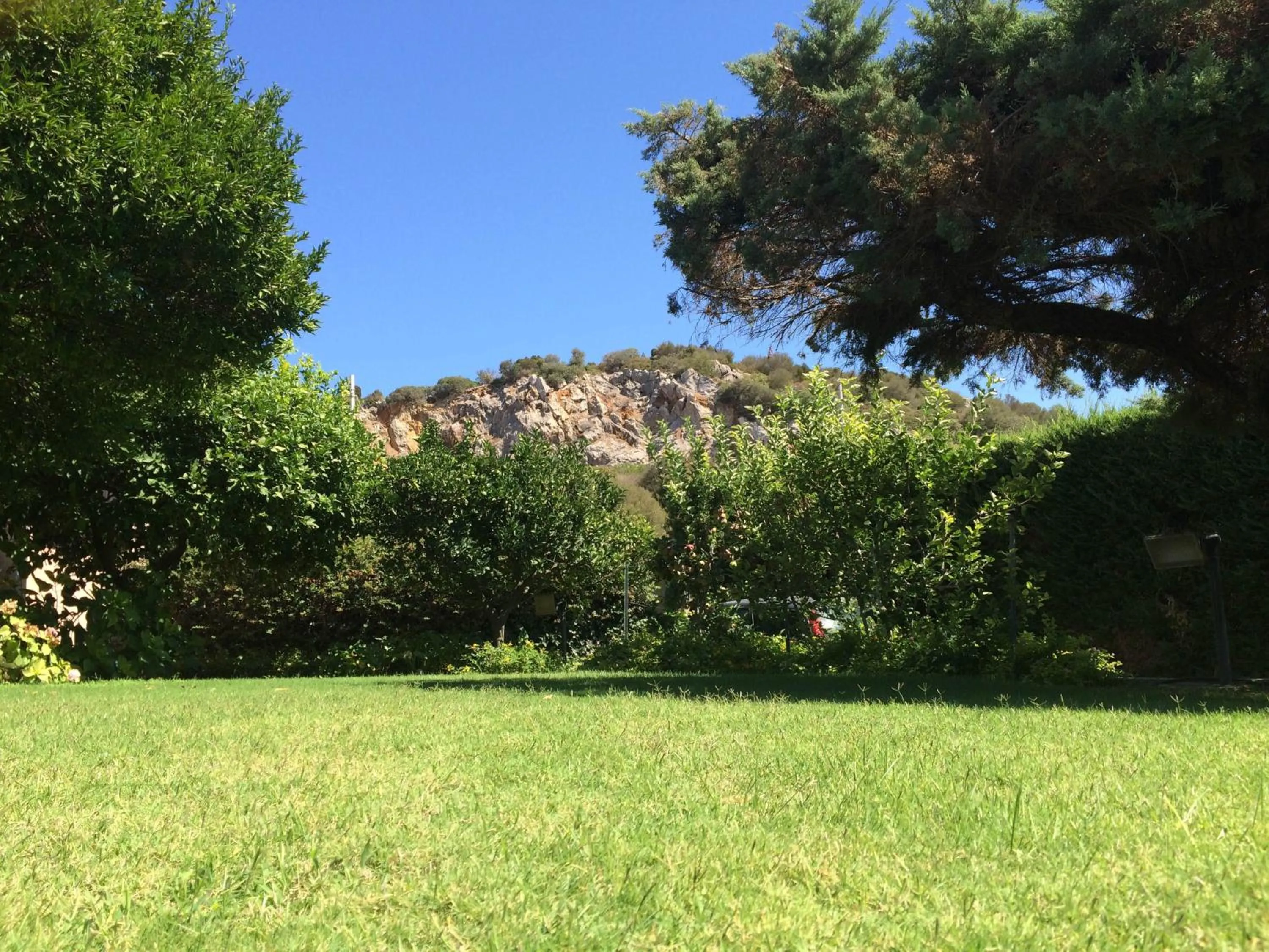 Garden view in A Casa Di Angela B&B