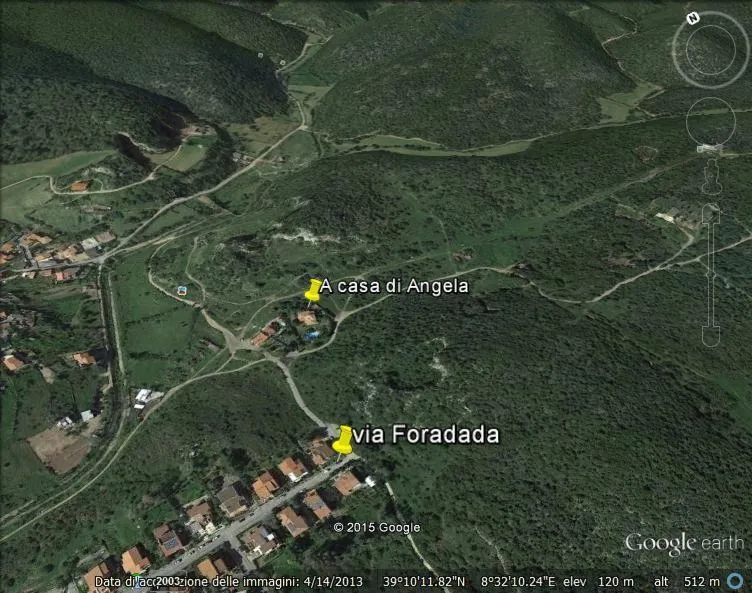 Neighbourhood in A Casa Di Angela B&B