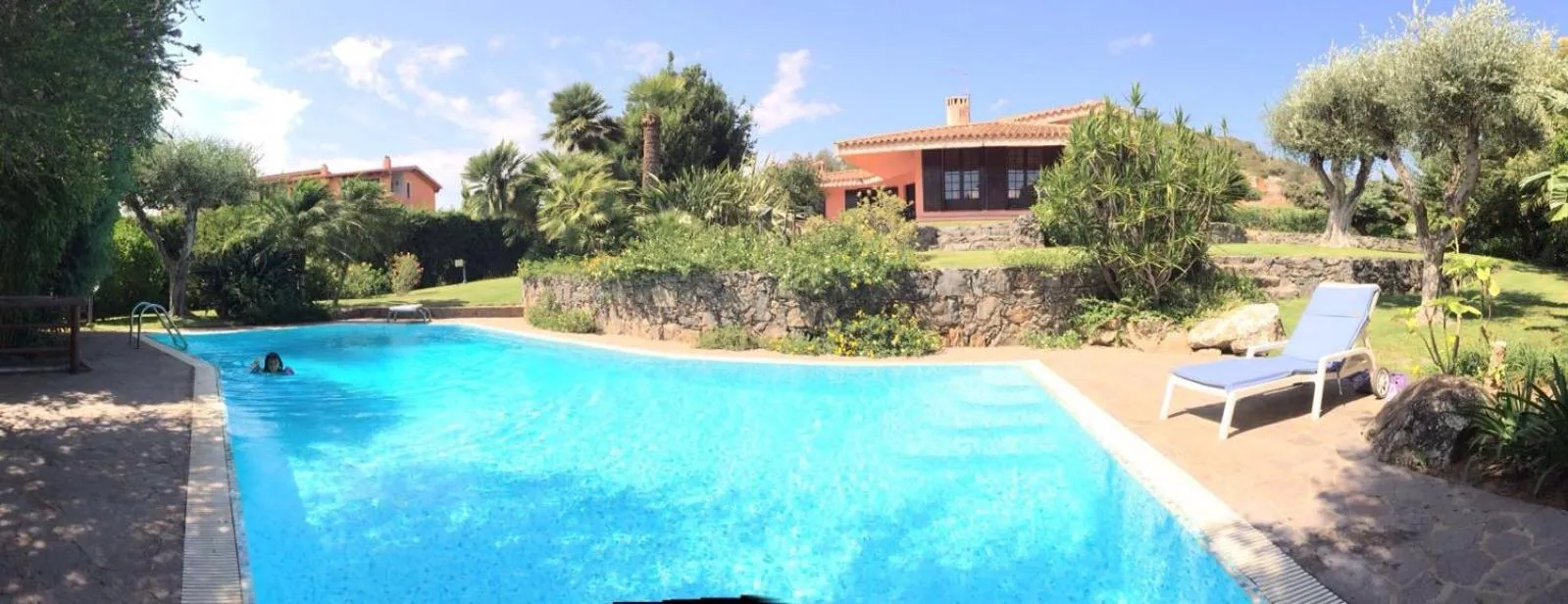 Swimming pool in A Casa Di Angela B&B