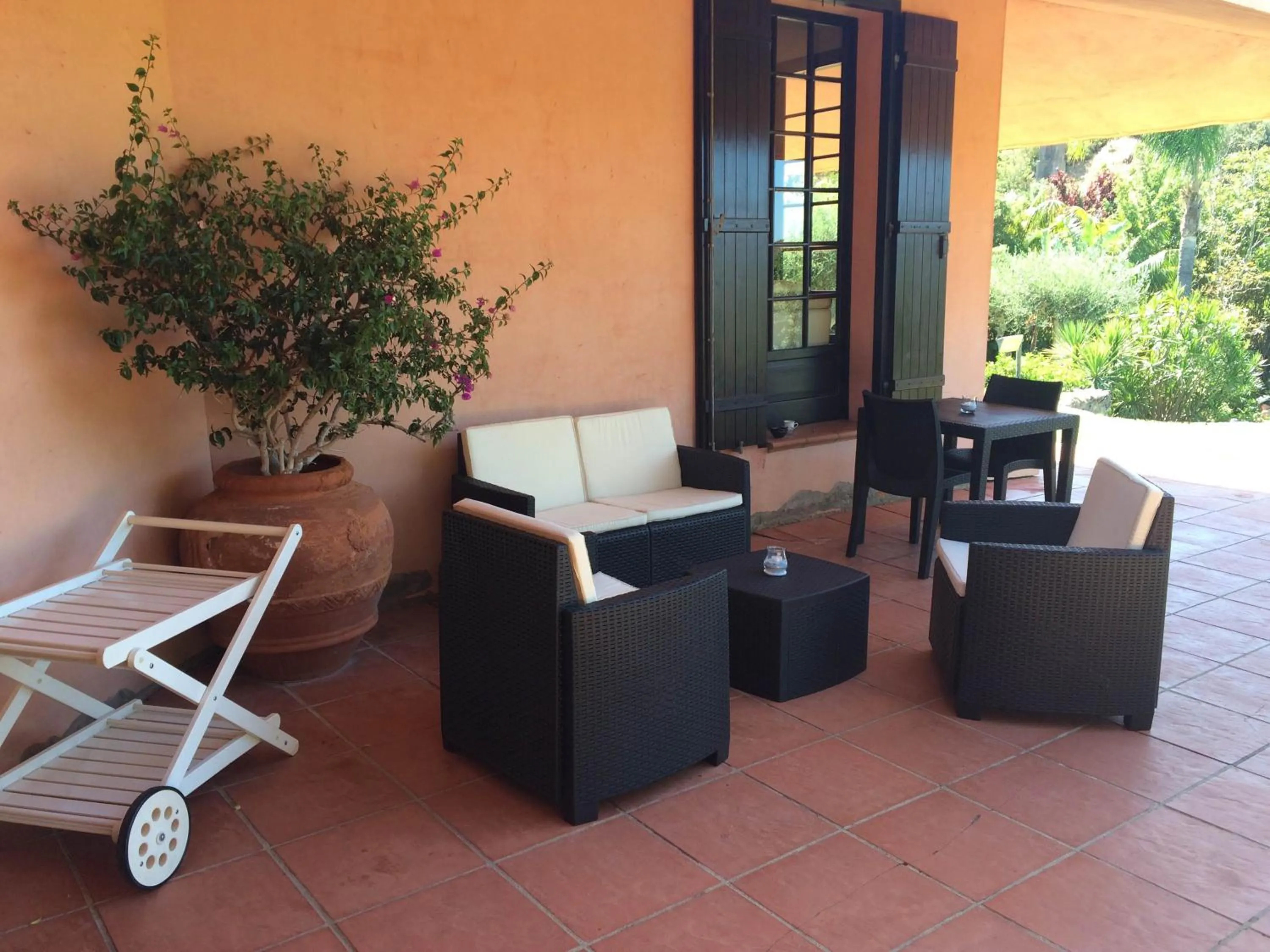 Balcony/Terrace in A Casa Di Angela B&B