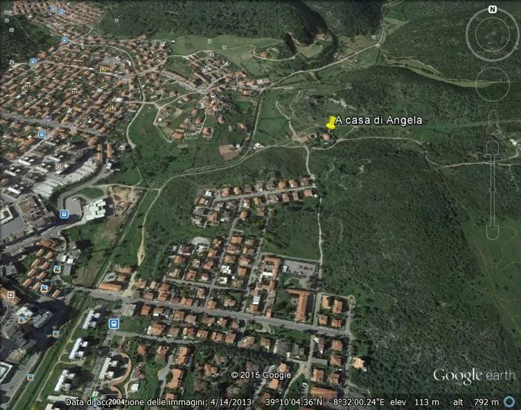 Neighbourhood in A Casa Di Angela B&B