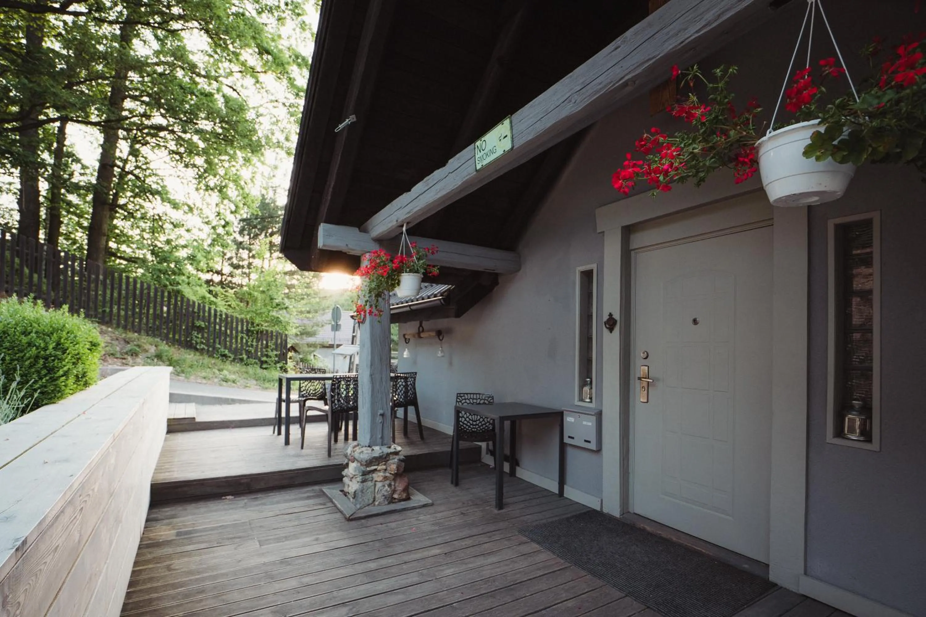 Facade/entrance in Zielone Wzgórze
