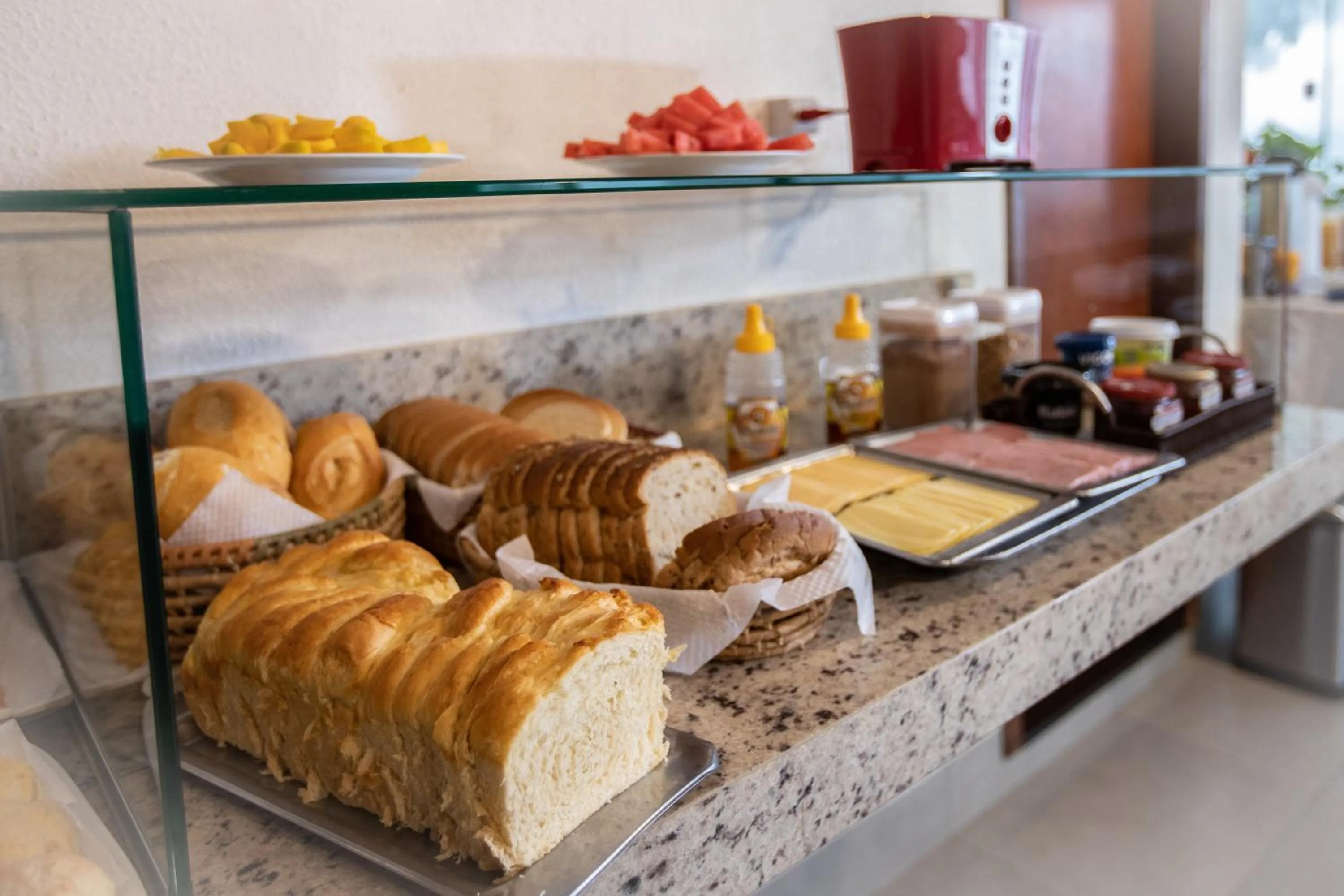 Breakfast in Pousada Vento Sul