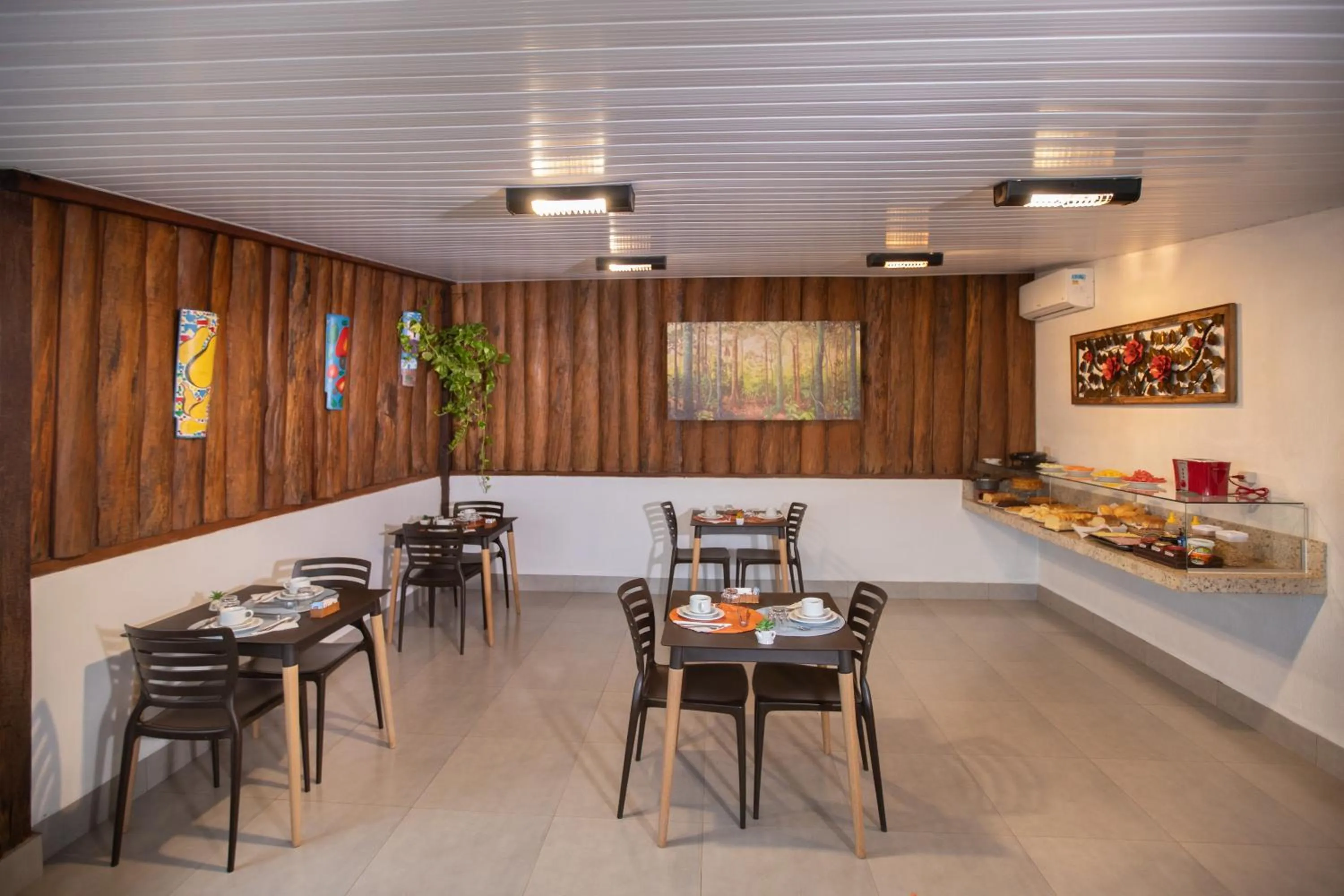 Breakfast in Pousada Vento Sul