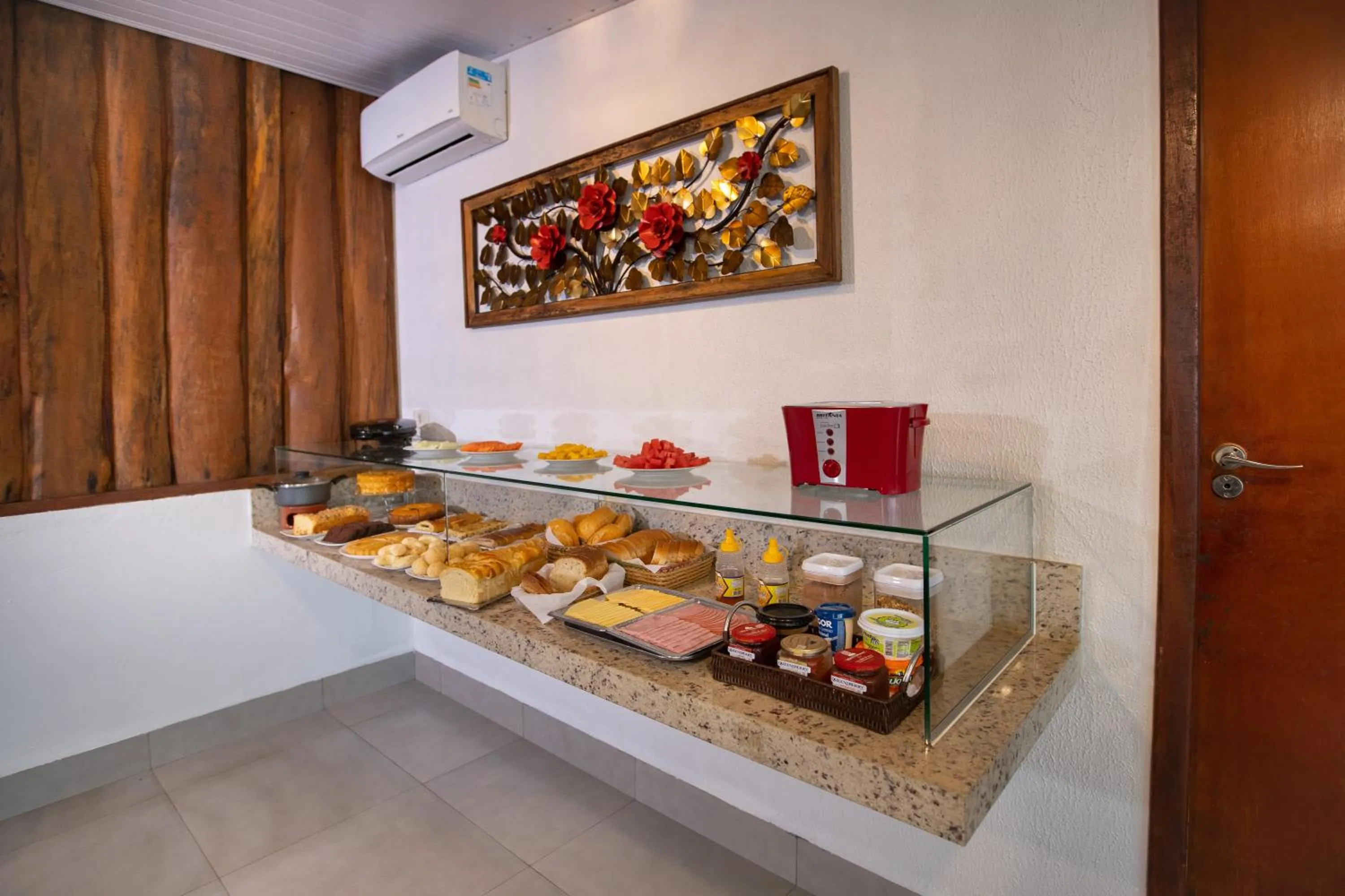 Breakfast in Pousada Vento Sul