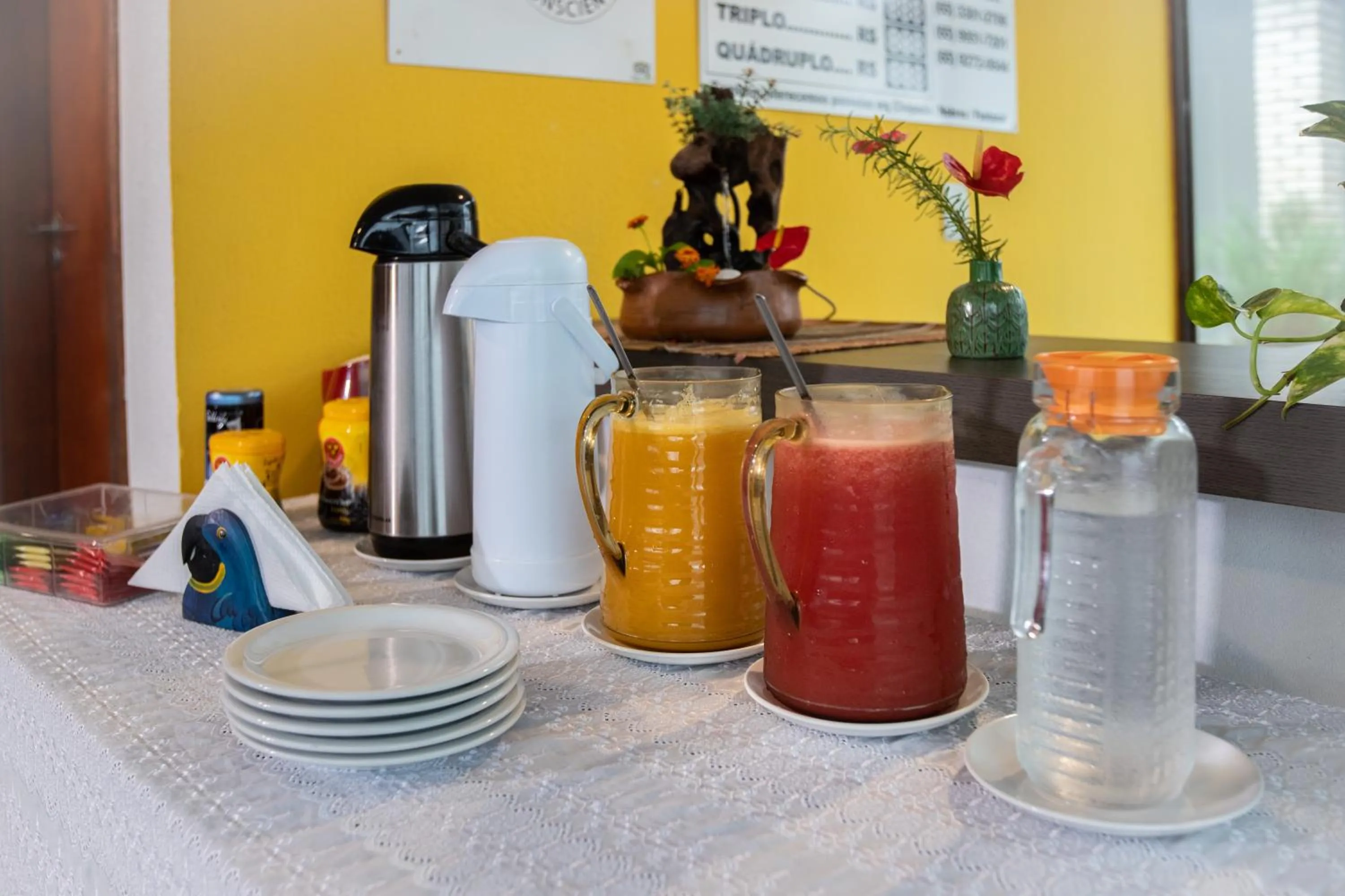 Breakfast in Pousada Vento Sul