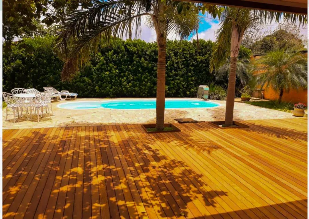 Swimming pool in Pousada Vento Sul