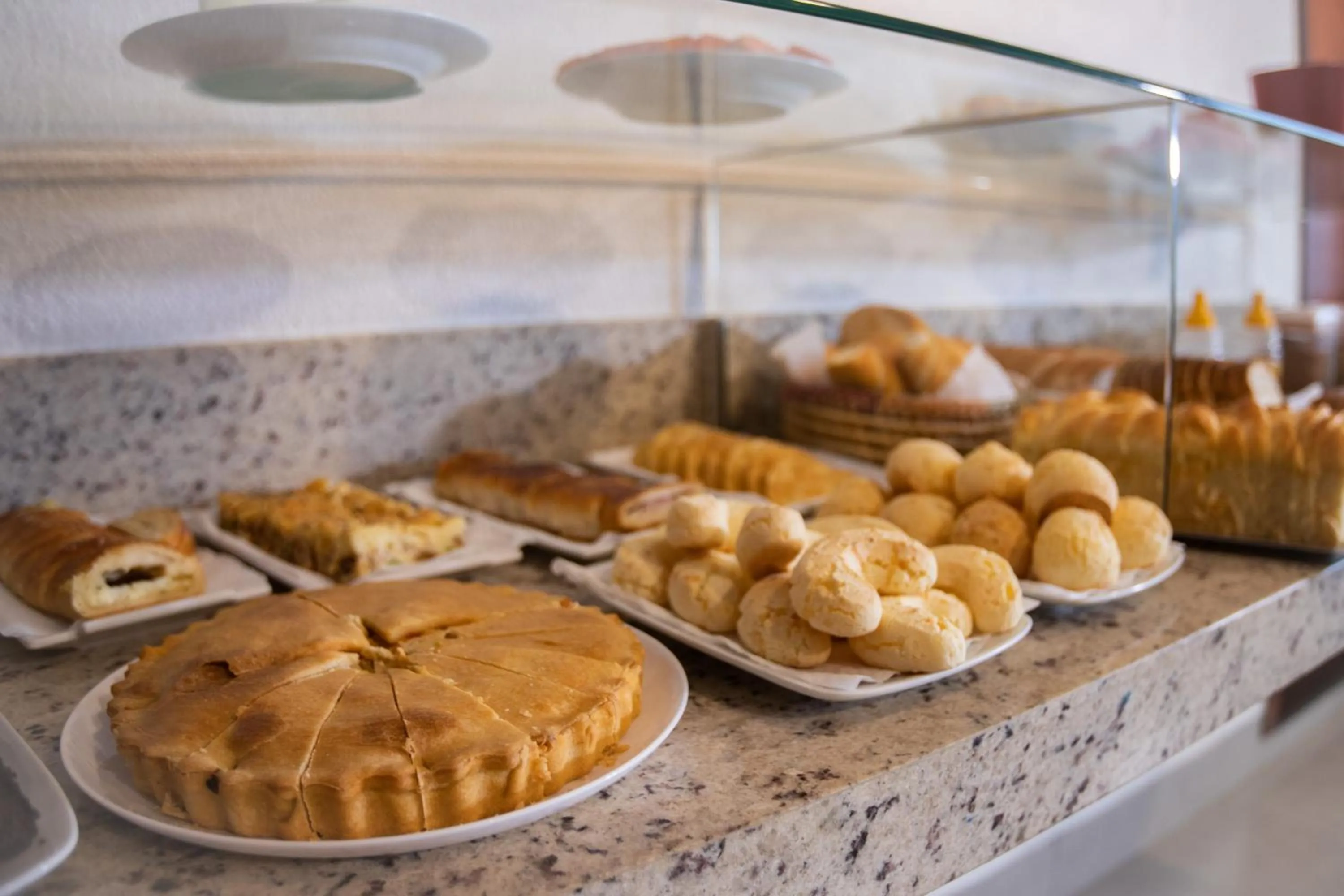 Breakfast in Pousada Vento Sul