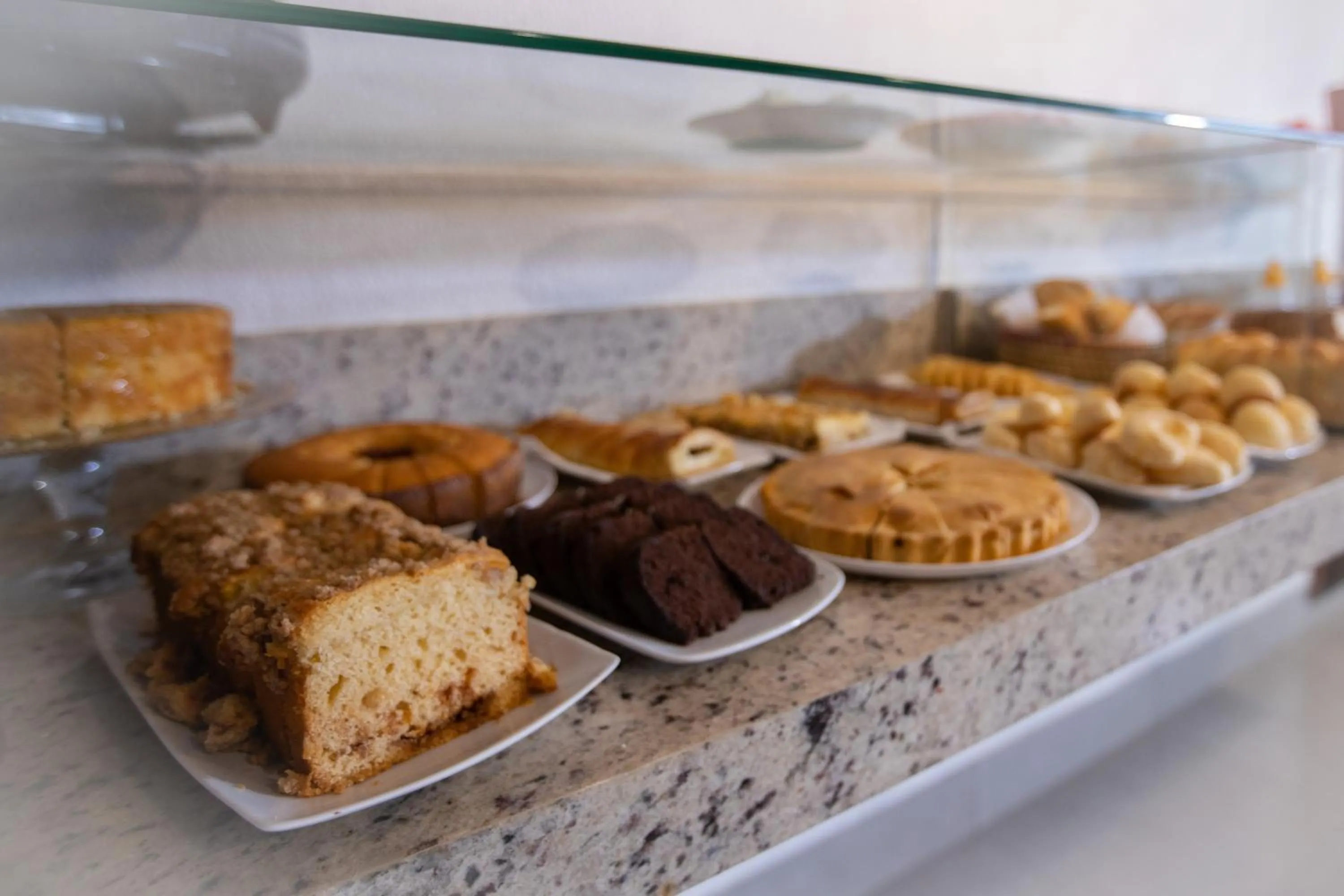 Breakfast in Pousada Vento Sul