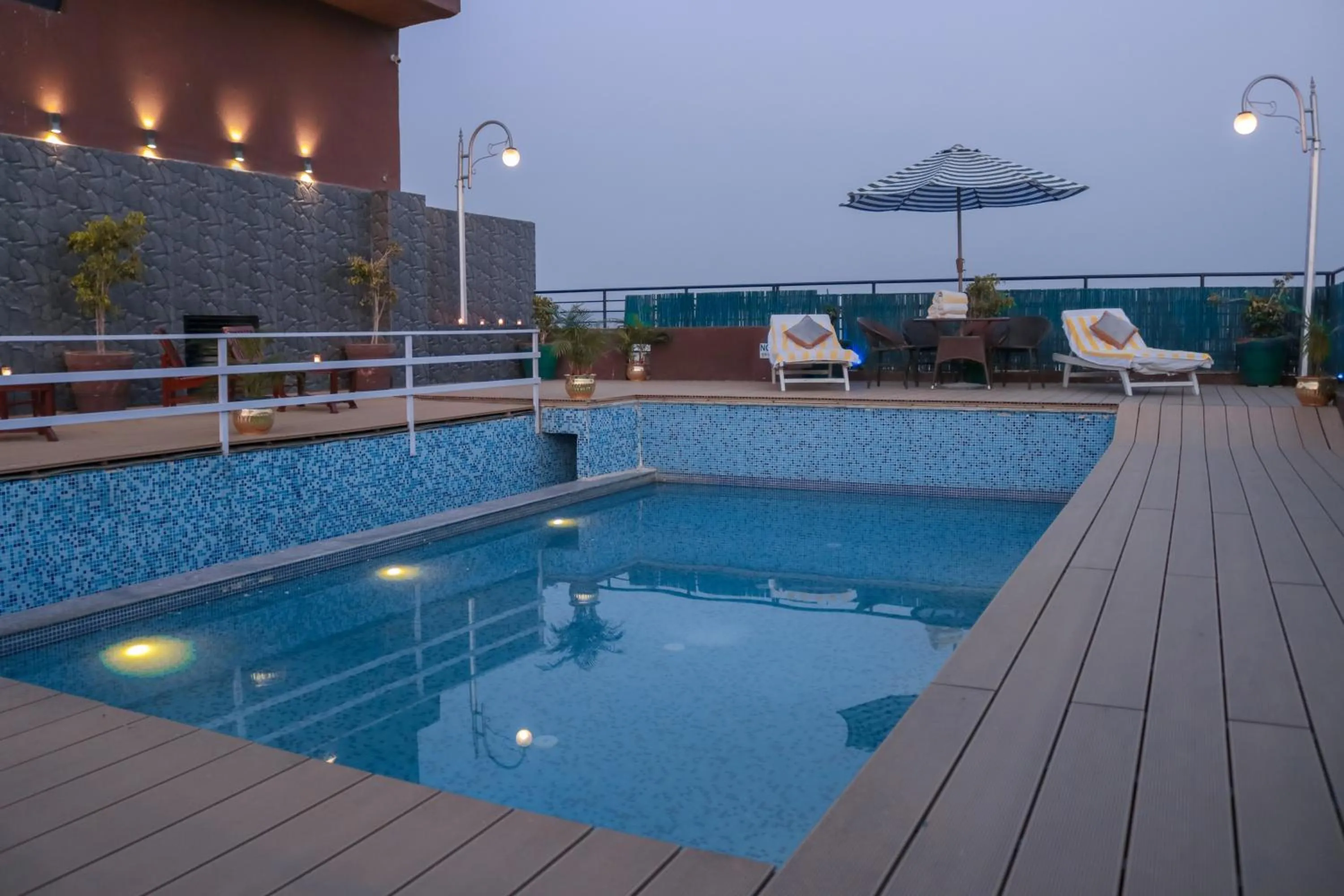 Swimming pool in Park Ocean