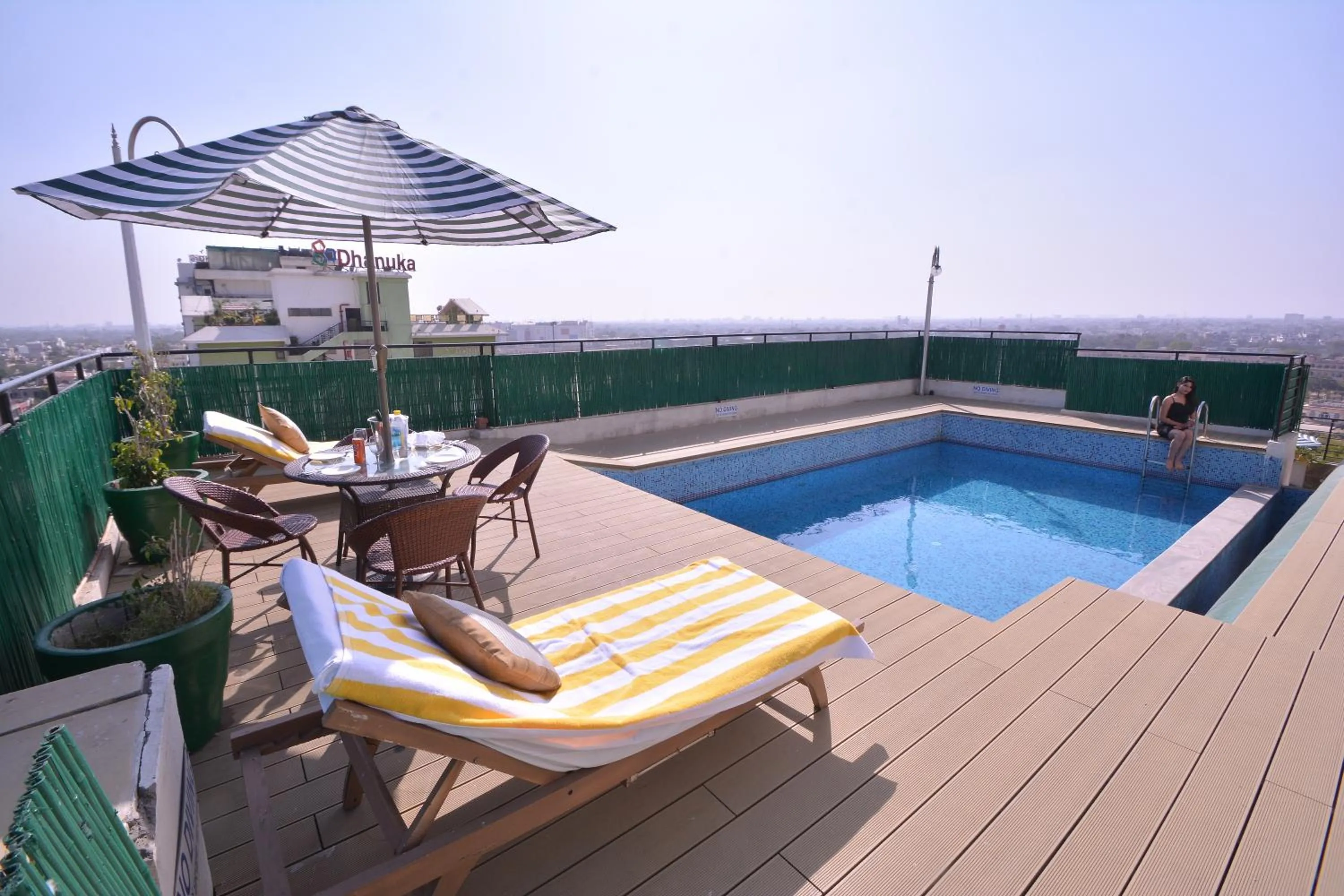 Swimming pool in Park Ocean