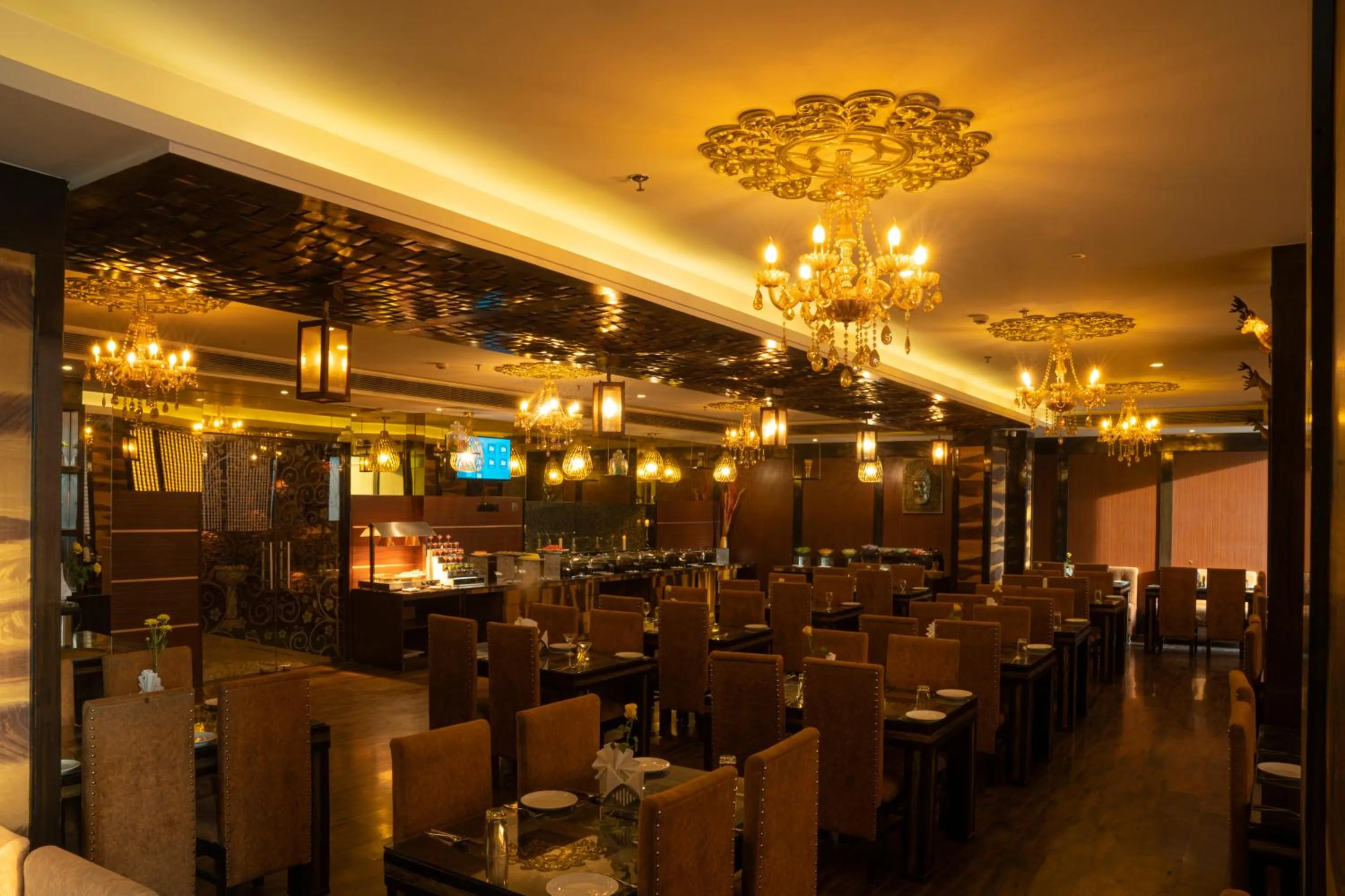 Breakfast in Park Ocean