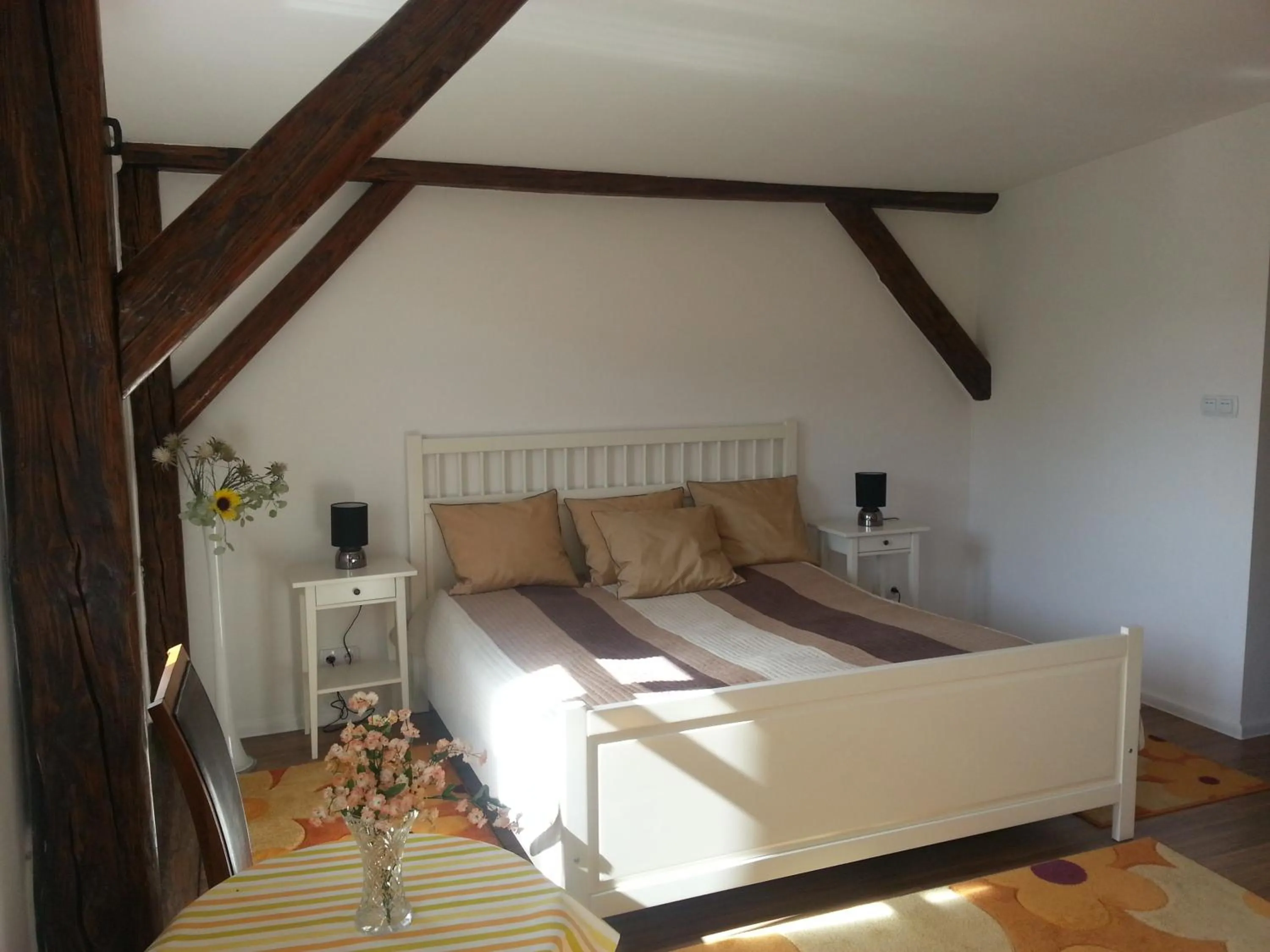 Bed in Dom Gościnny Brama Sudecka