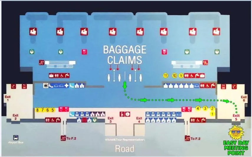 Area and facilities in David Residence