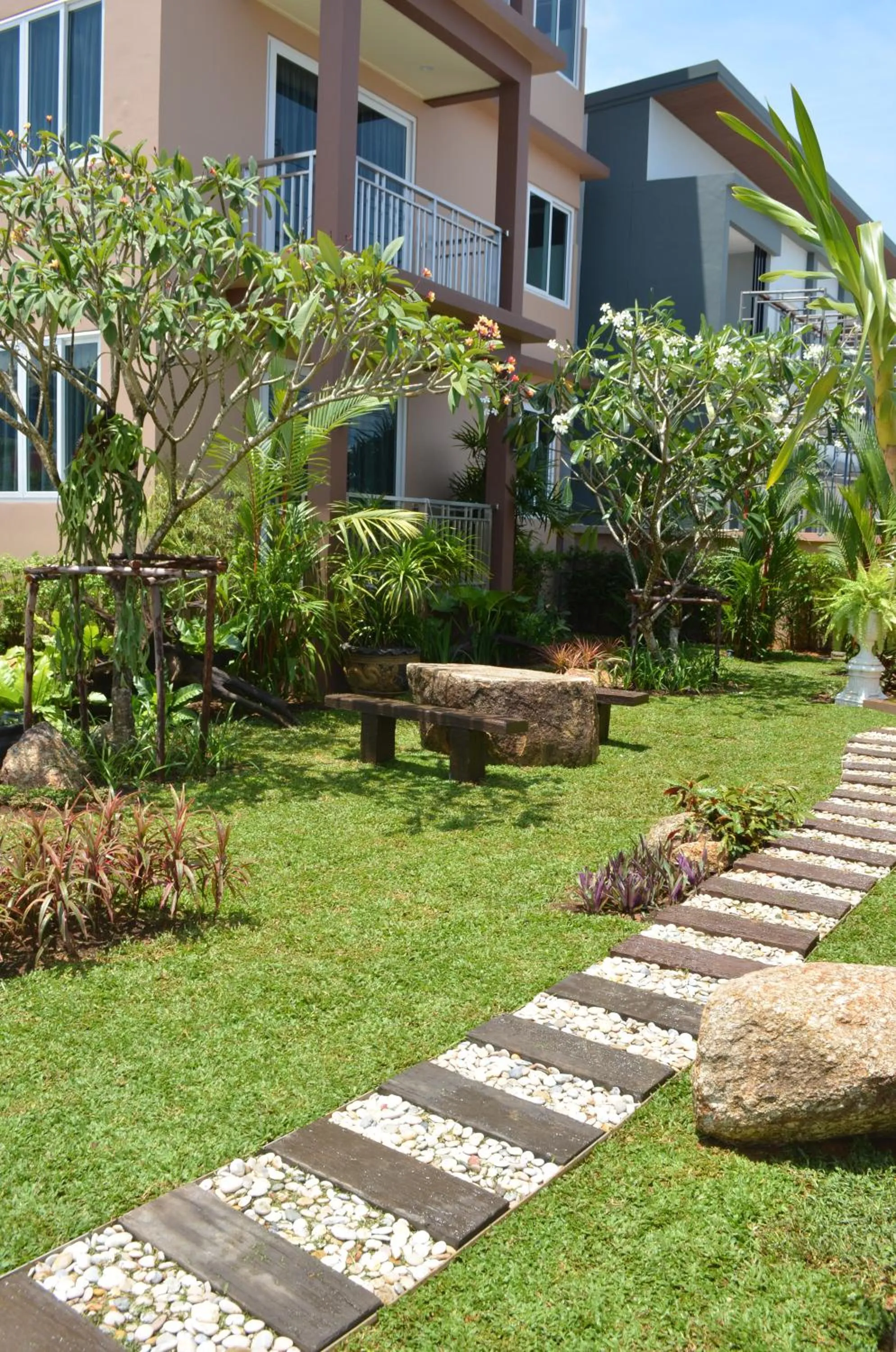 Day in David Residence