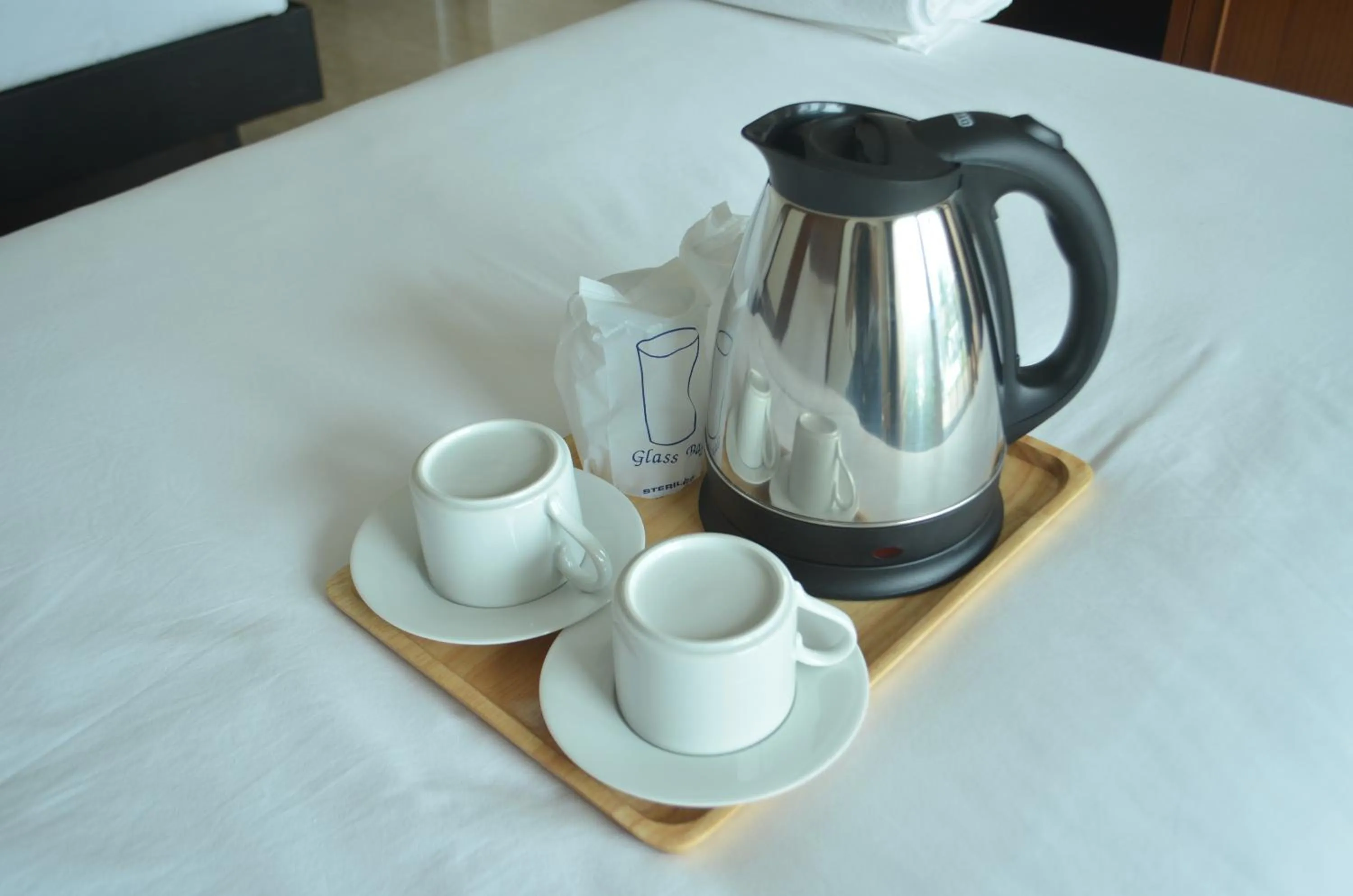 Coffee/tea facilities, Bed in David Residence