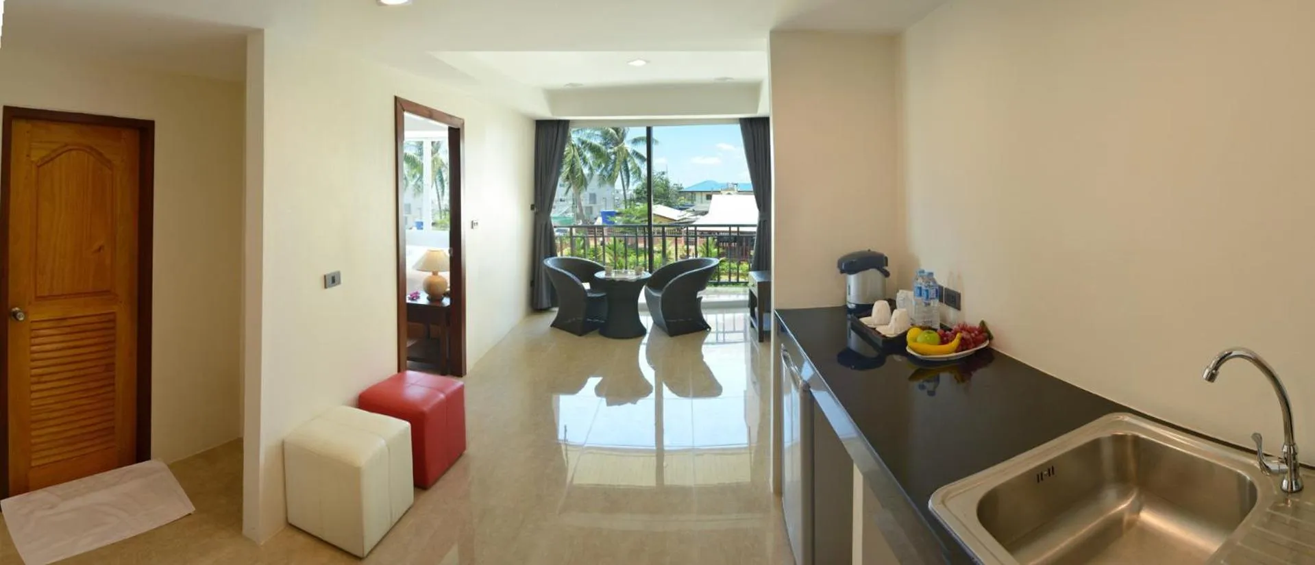 Day in David Residence