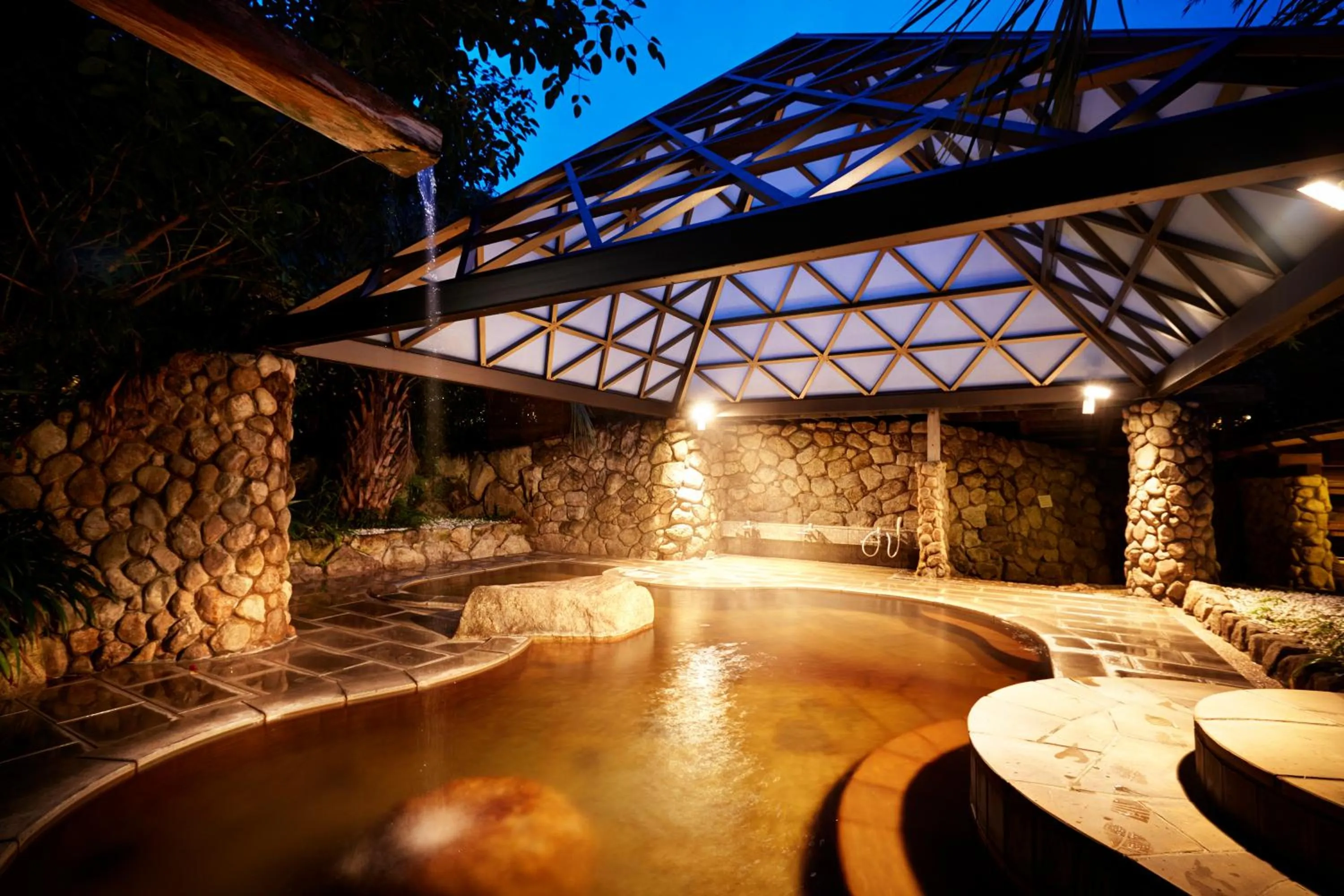 Hot Spring Bath in Hamilton Ureshino