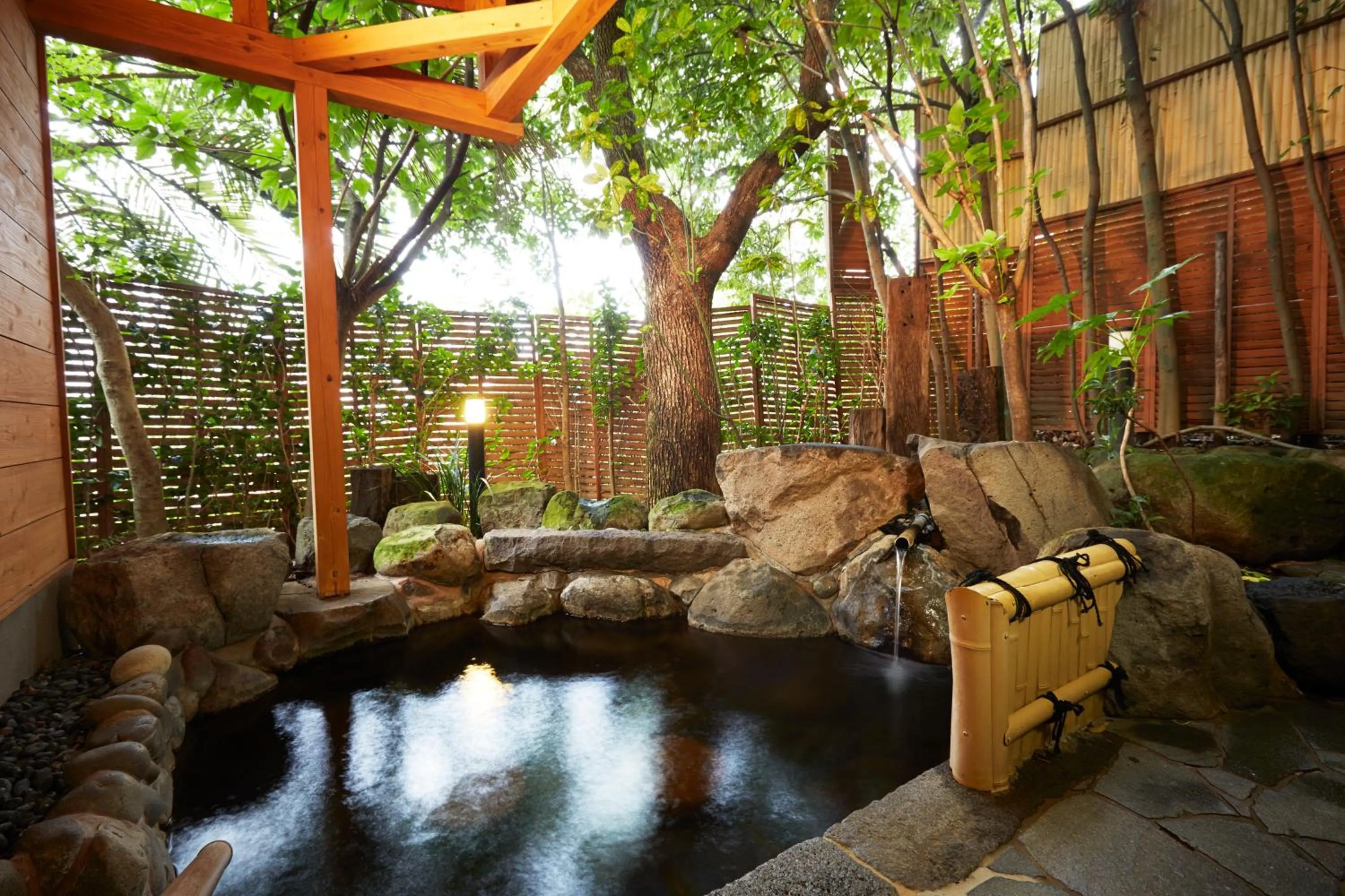 Hot Spring Bath in Hamilton Ureshino