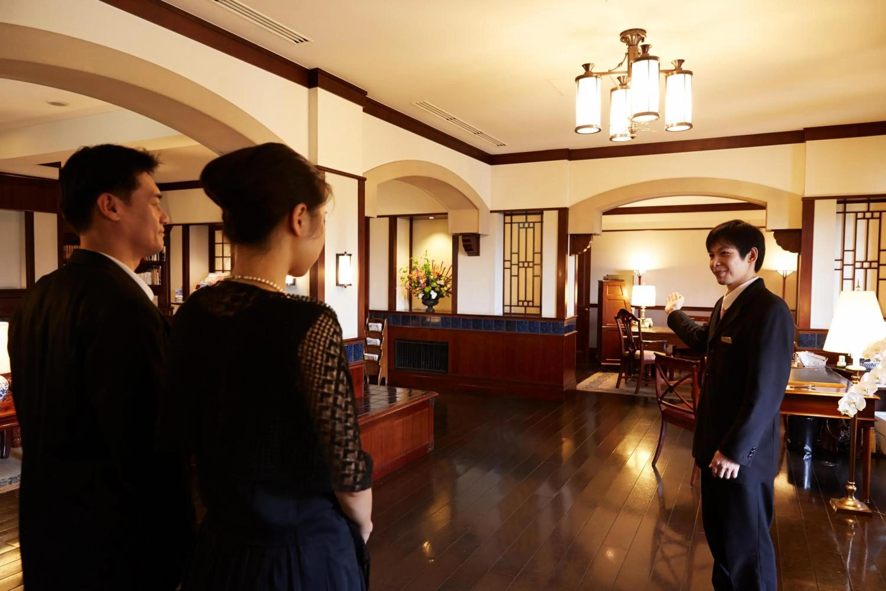 Lobby or reception in Hamilton Ureshino