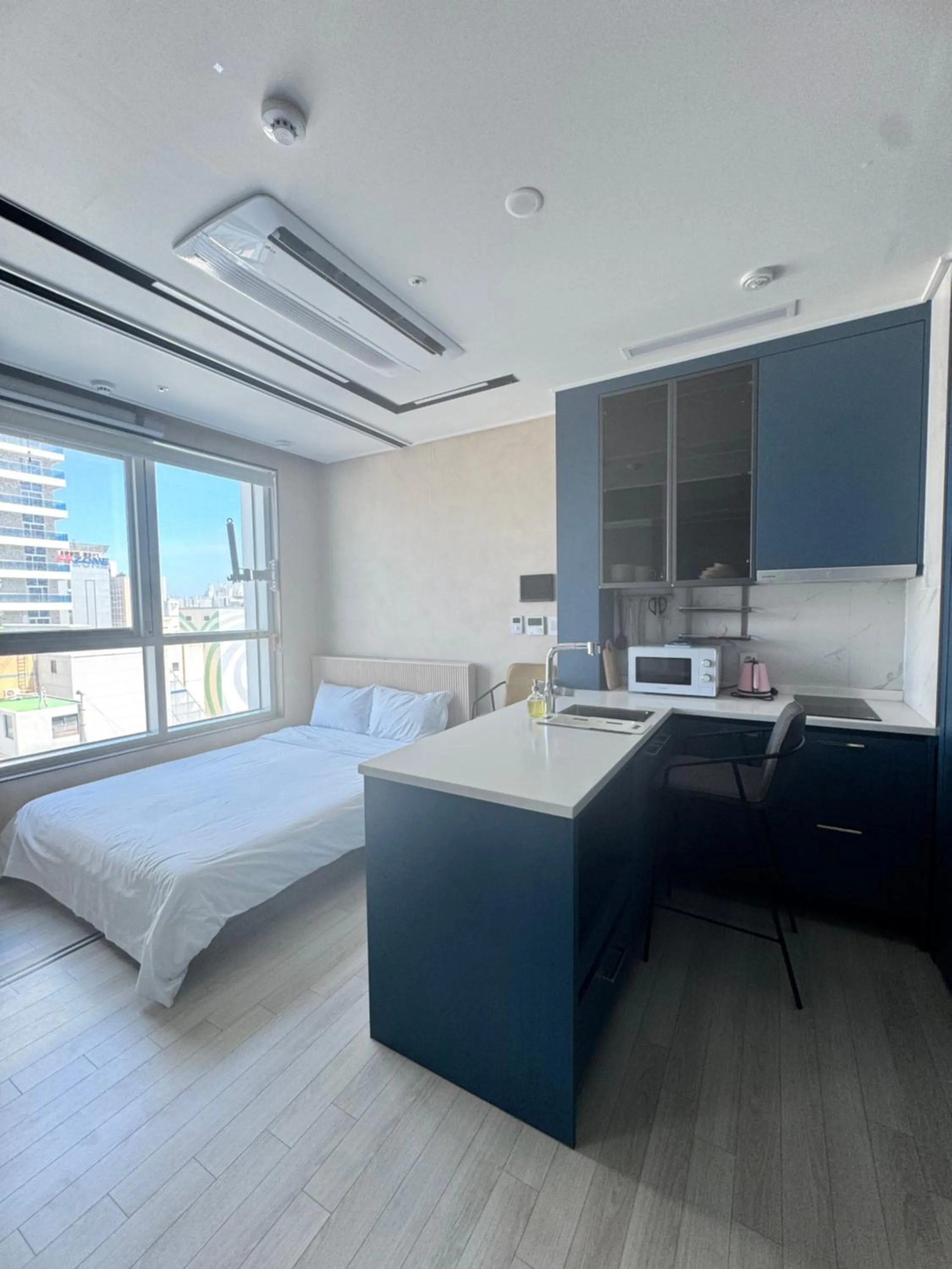 Bed in The Bayment Residence