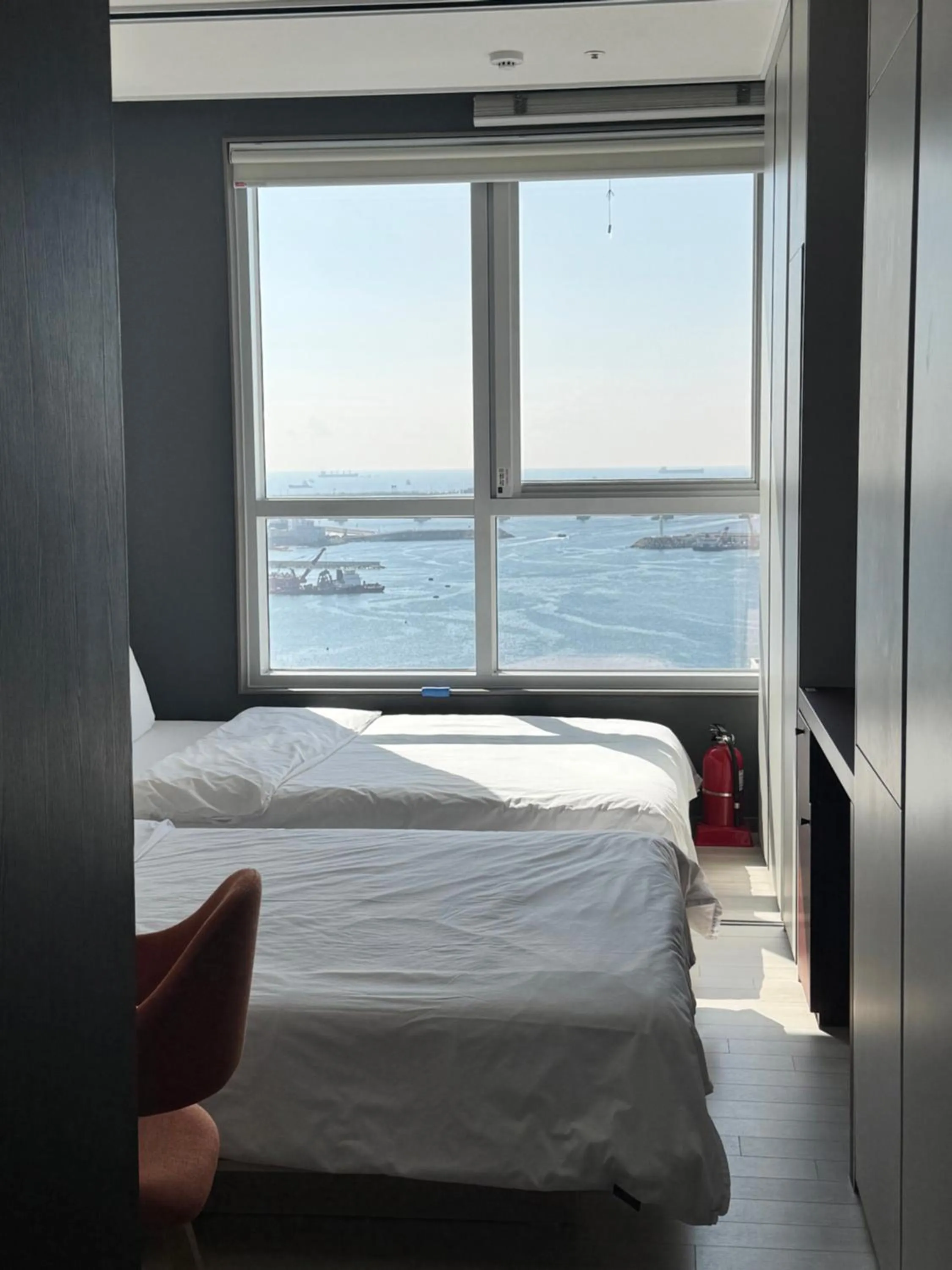 Bed in The Bayment Residence