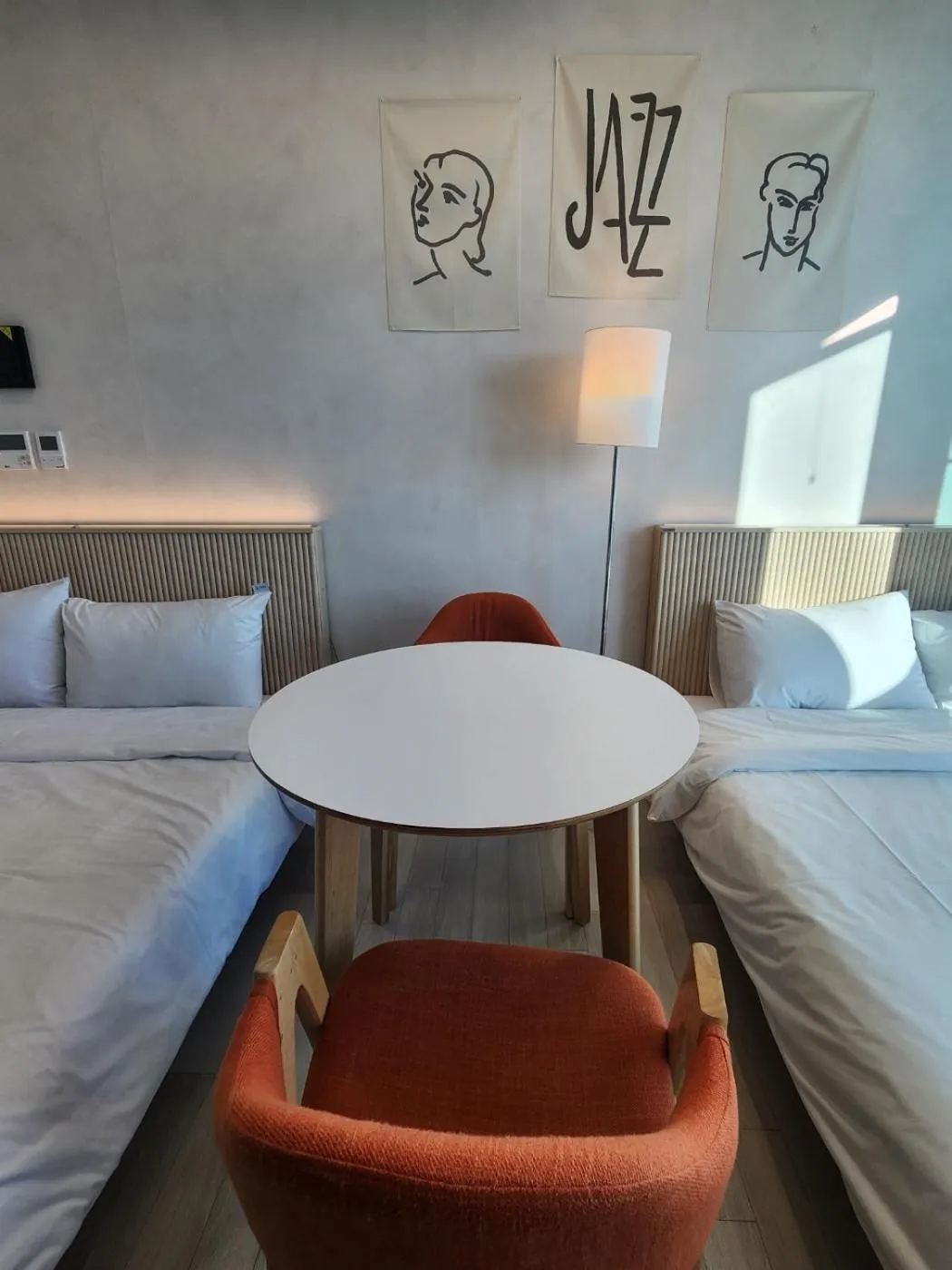 Bed in The Bayment Residence