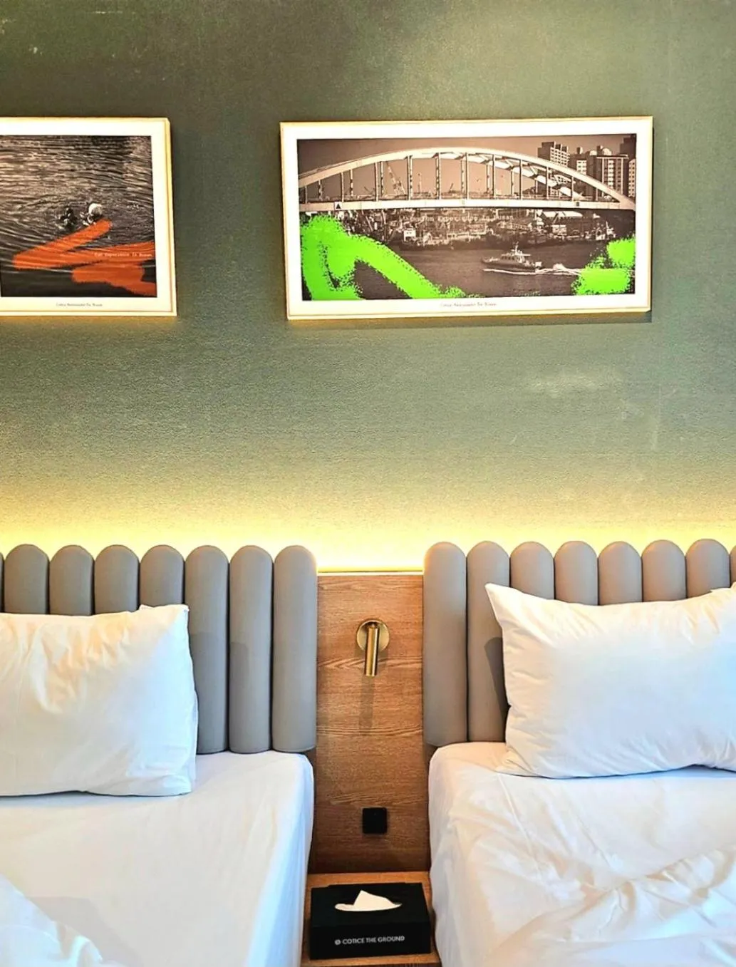 Bed in The Bayment Residence