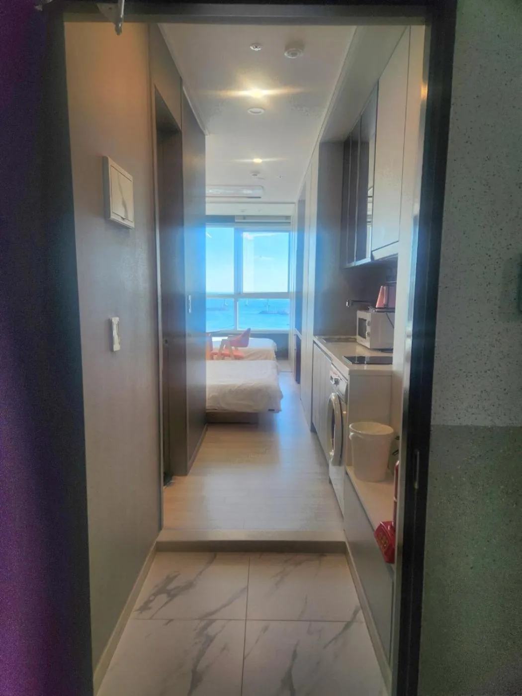 Bed in The Bayment Residence