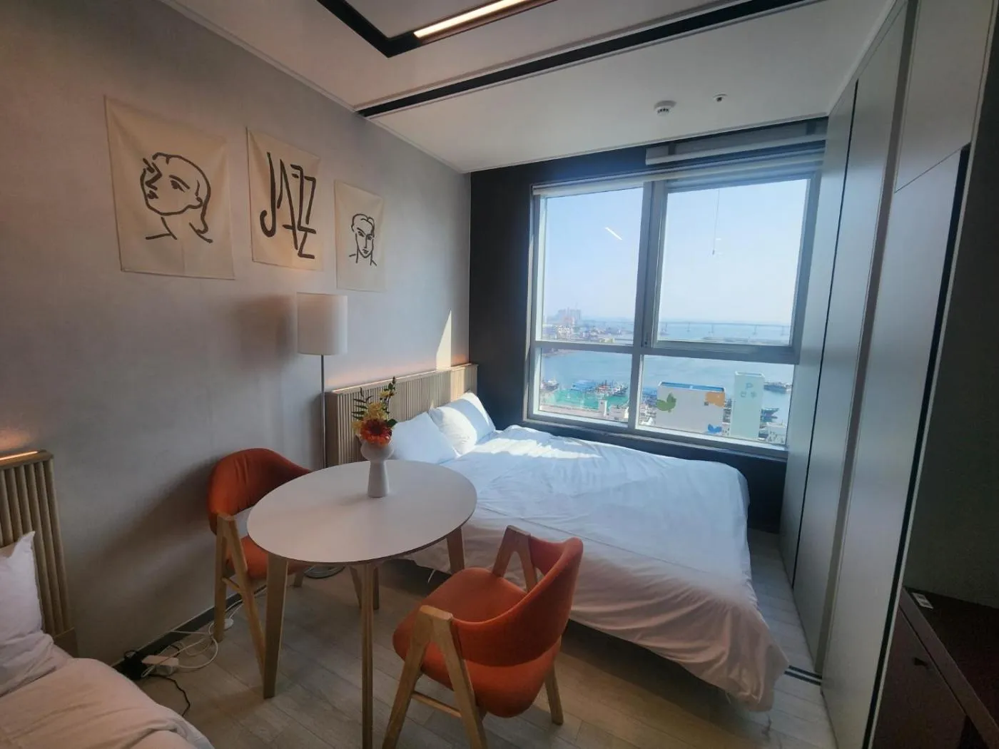 Bed in The Bayment Residence