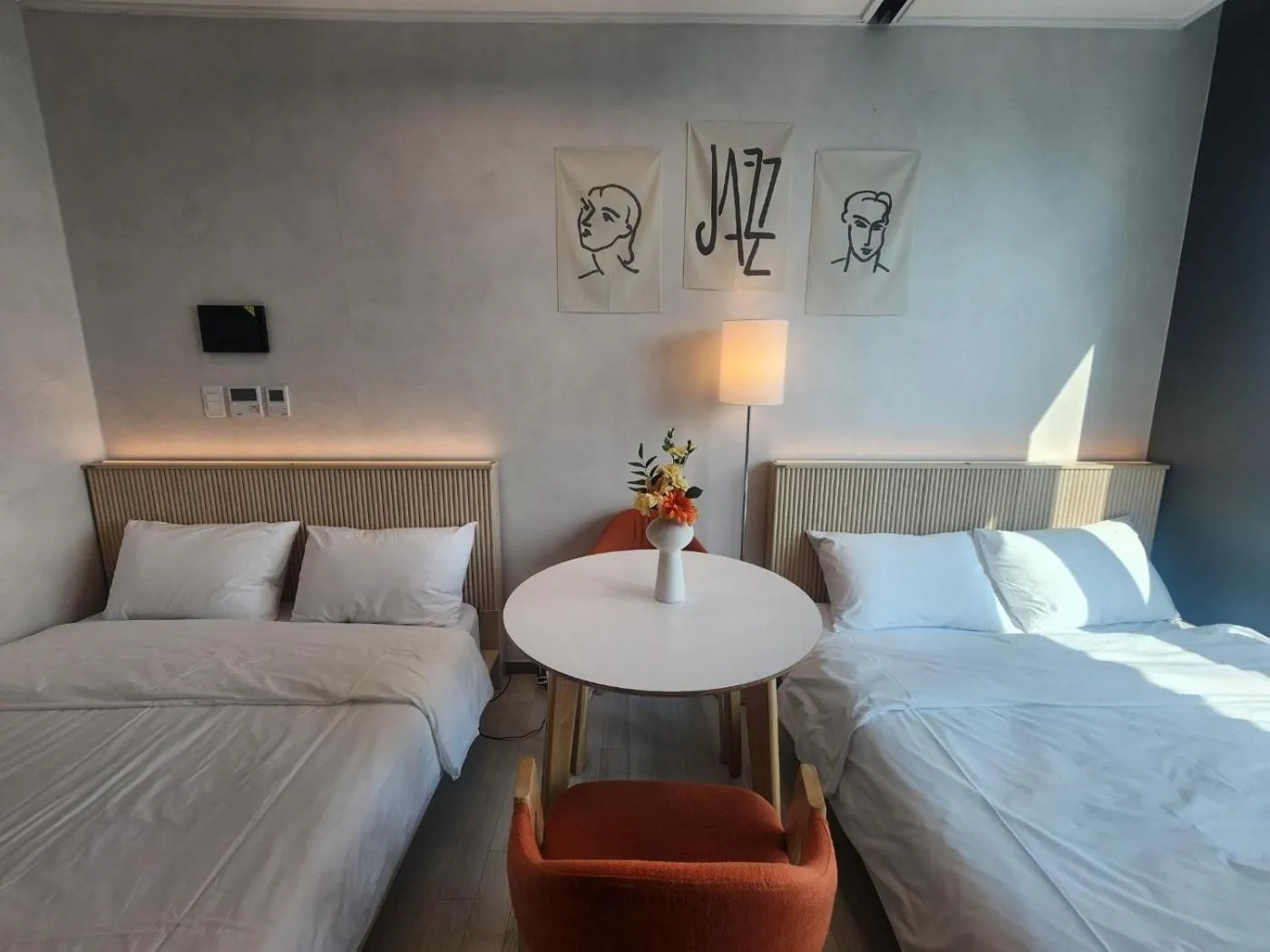 Bed in The Bayment Residence