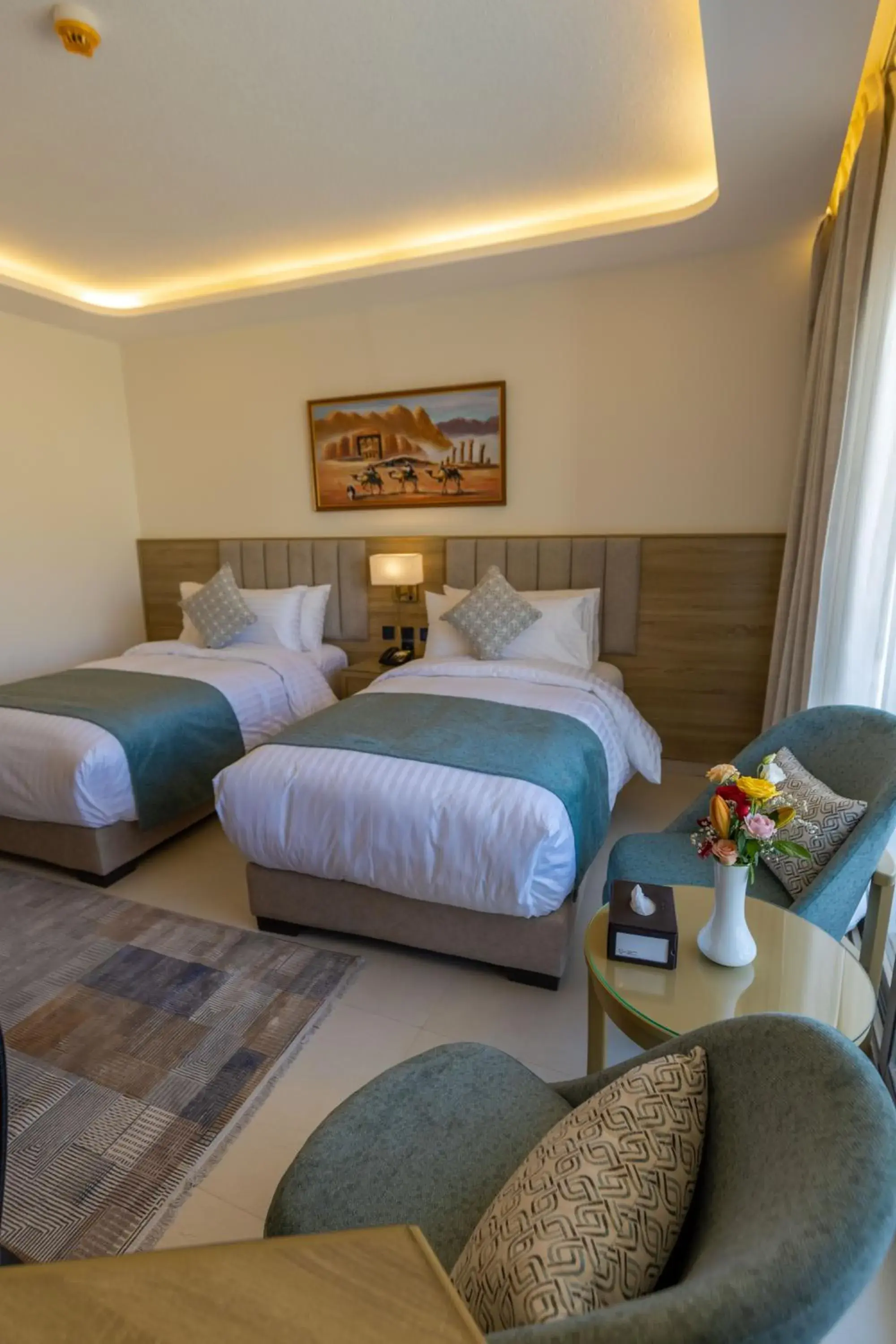 Standard Twin Room in Petra Legacy Luxury Standard Twin Room in Petra Legacy Luxury