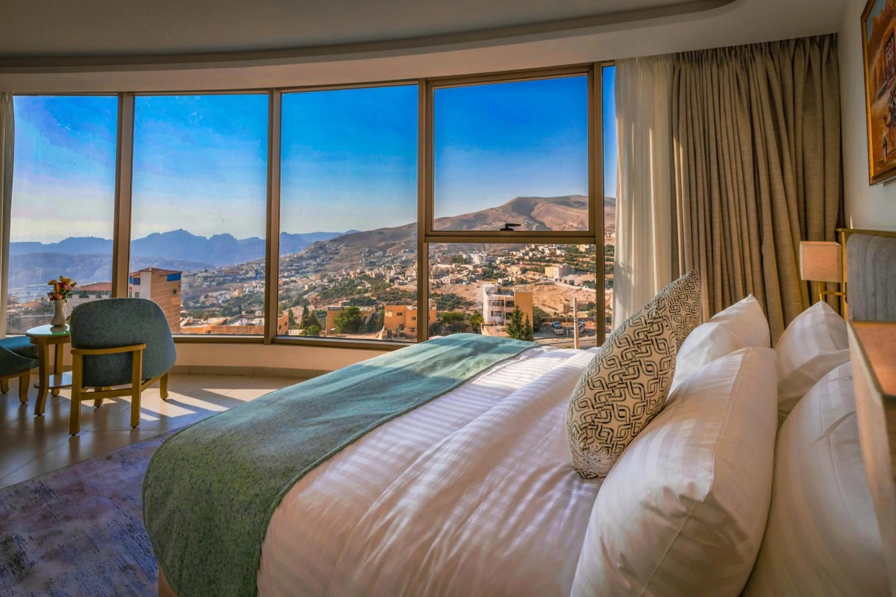 Bed in Petra Legacy Luxury